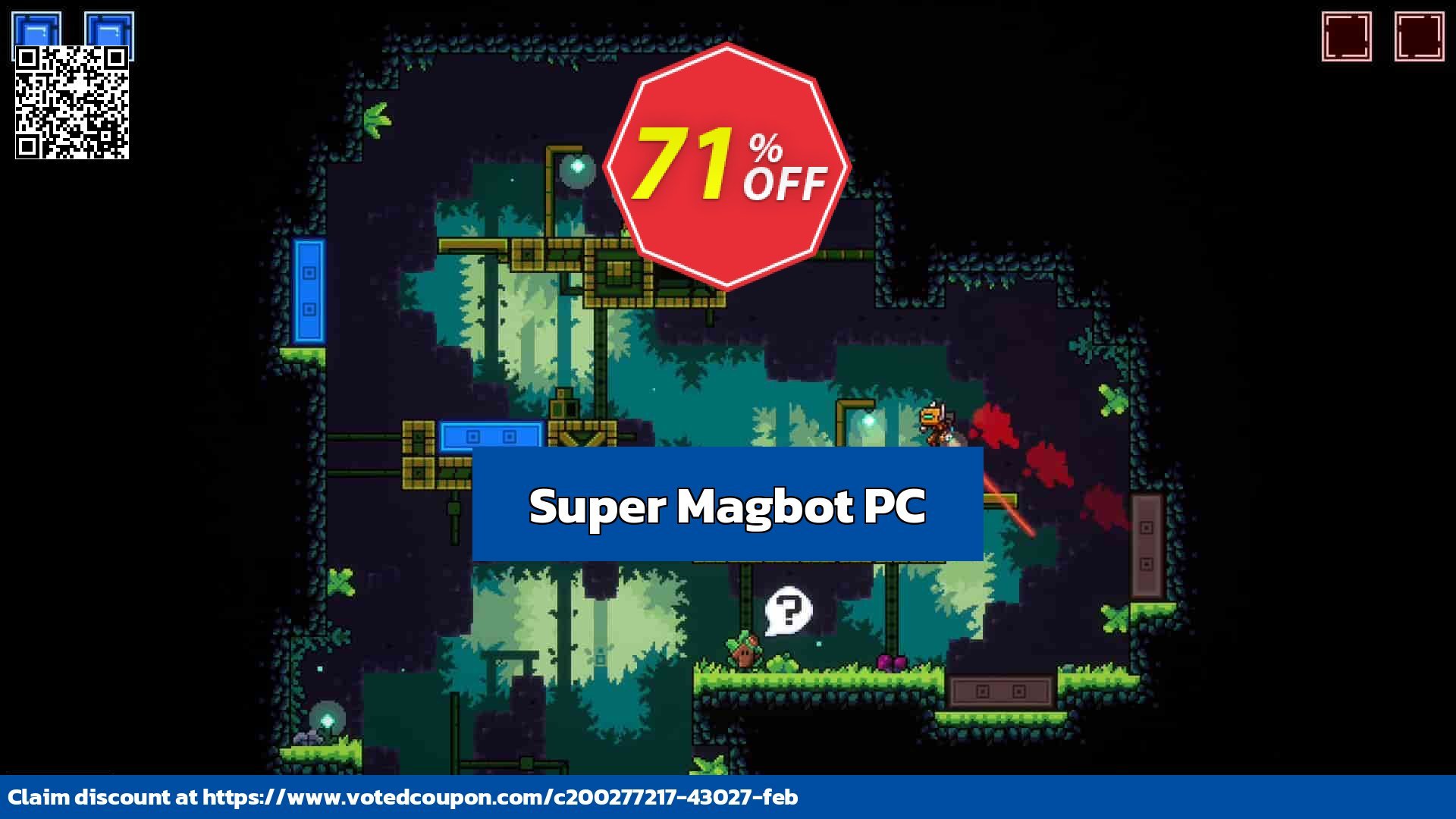 Super Magbot PC Coupon, discount Super Magbot PC Deal 2024 CDkeys. Promotion: Super Magbot PC Exclusive Sale offer 
