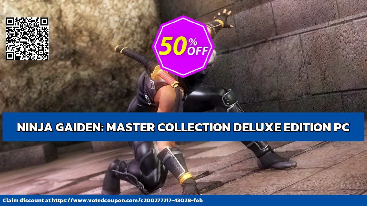 NINJA GAIDEN: MASTER COLLECTION DELUXE EDITION PC Coupon Code May 2024, 51% OFF - VotedCoupon