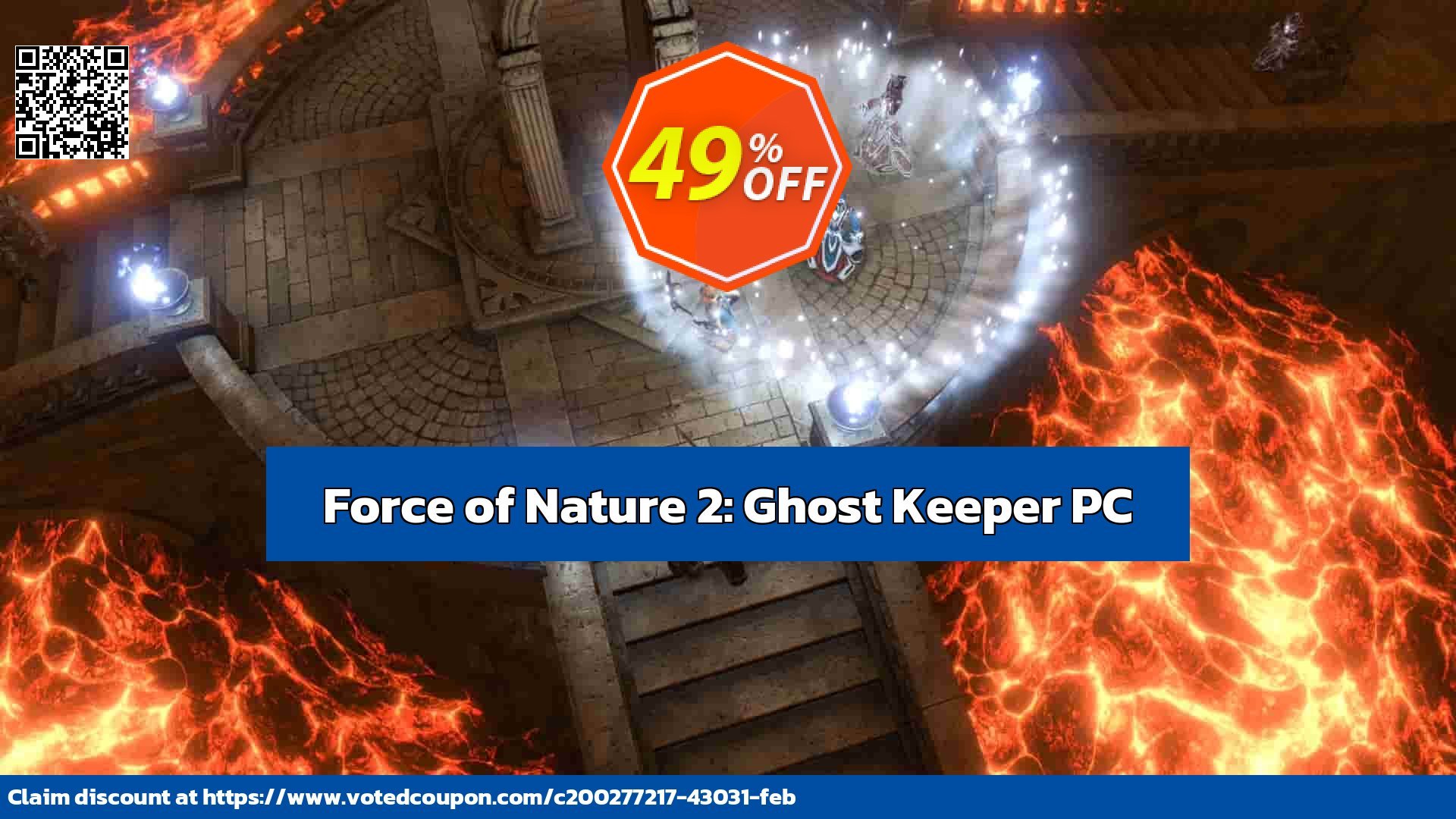 Force of Nature 2: Ghost Keeper PC Coupon, discount Force of Nature 2: Ghost Keeper PC Deal 2024 CDkeys. Promotion: Force of Nature 2: Ghost Keeper PC Exclusive Sale offer 