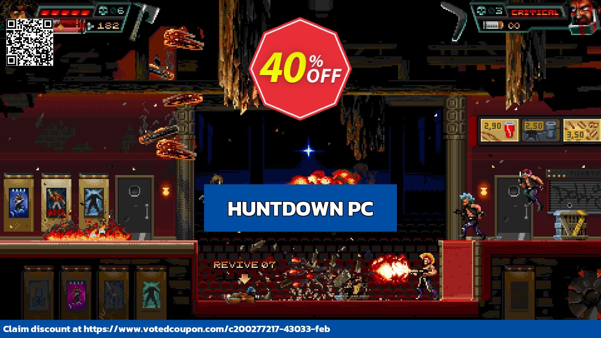 HUNTDOWN PC Coupon Code May 2024, 40% OFF - VotedCoupon