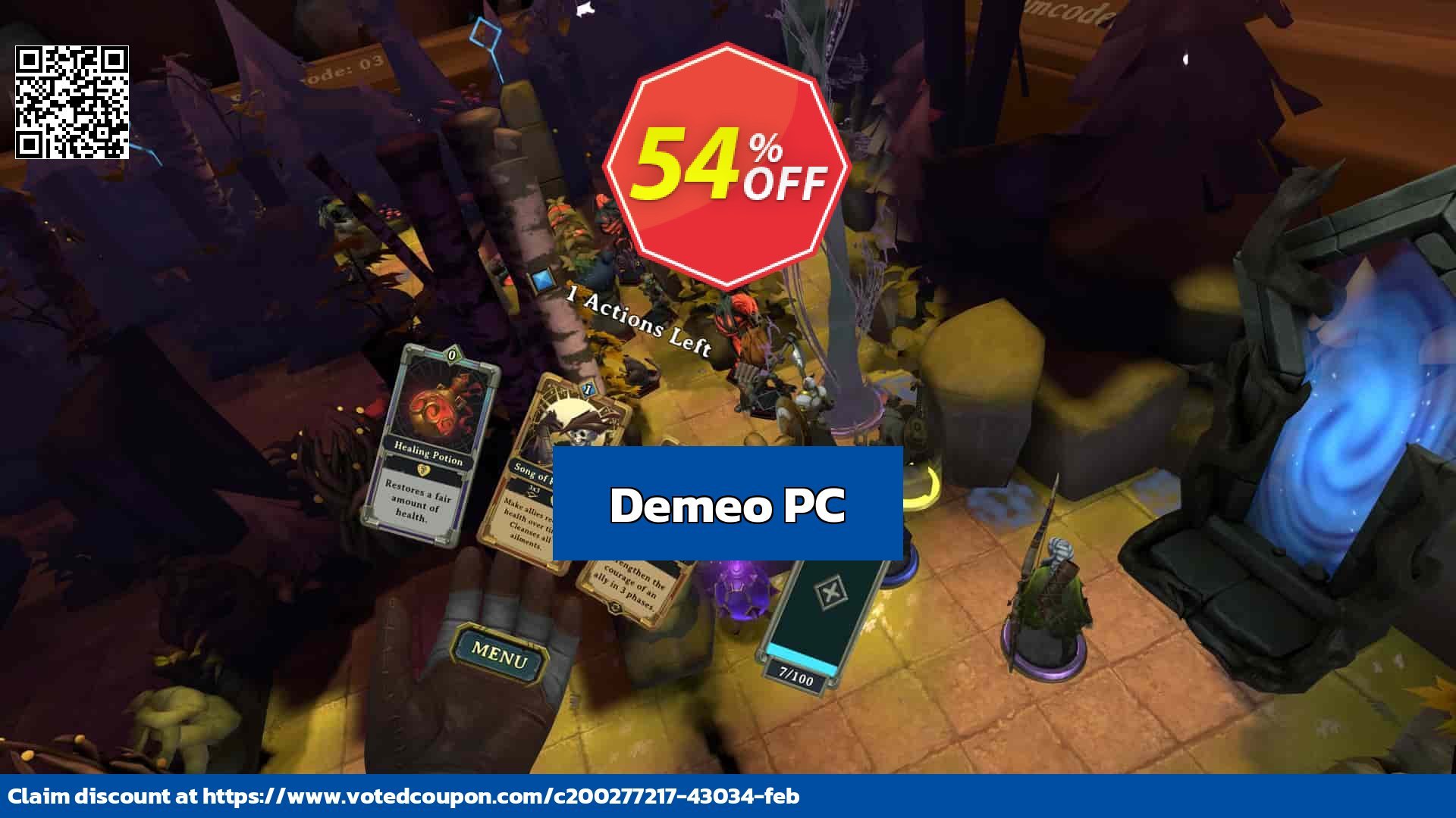 Demeo PC Coupon Code May 2024, 55% OFF - VotedCoupon