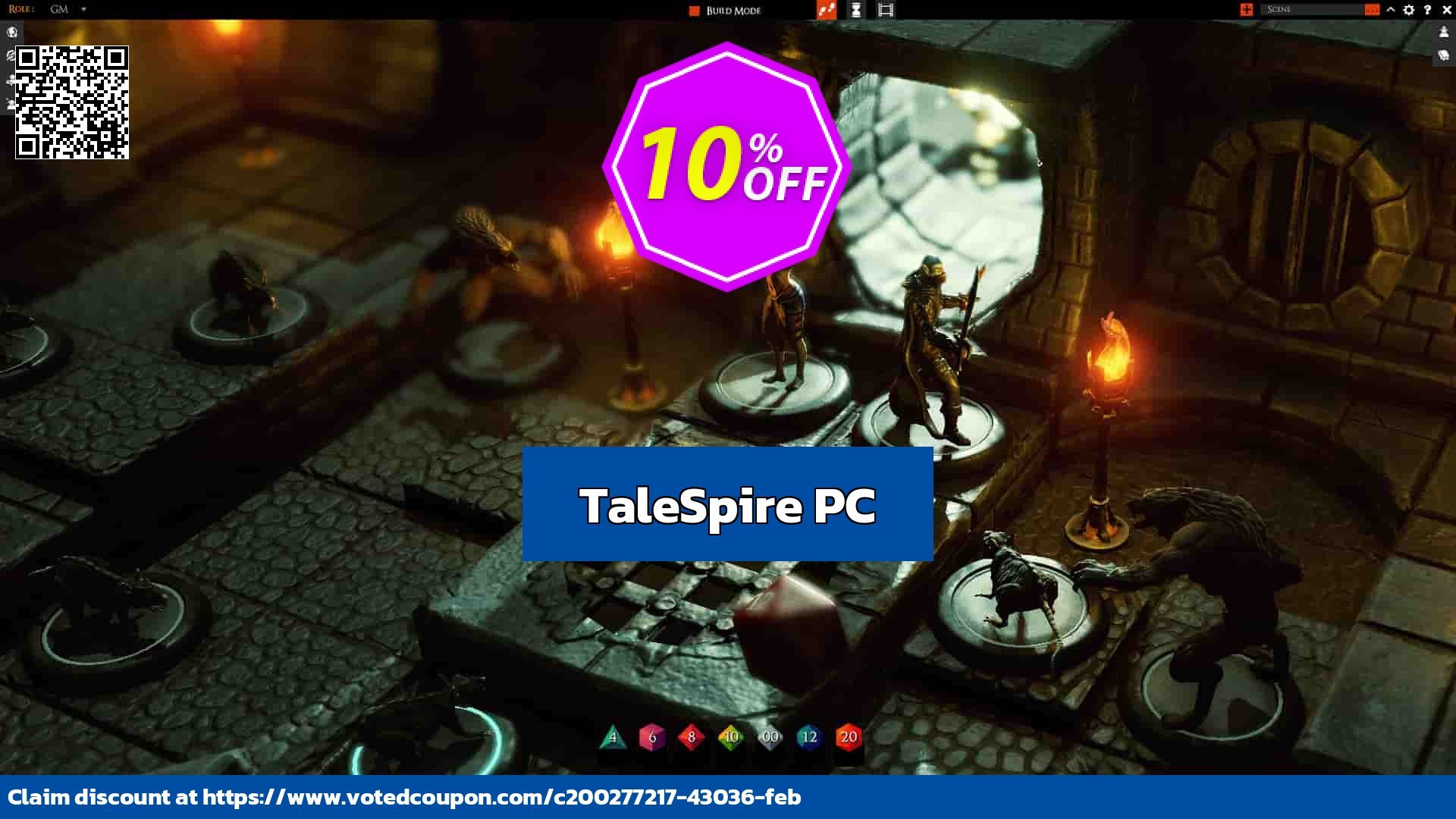TaleSpire PC Coupon, discount TaleSpire PC Deal 2024 CDkeys. Promotion: TaleSpire PC Exclusive Sale offer 