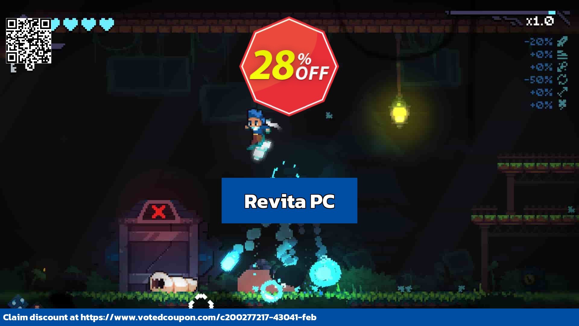 Revita PC Coupon, discount Revita PC Deal 2024 CDkeys. Promotion: Revita PC Exclusive Sale offer 