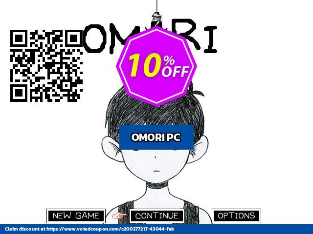 OMORI PC Coupon Code May 2024, 10% OFF - VotedCoupon