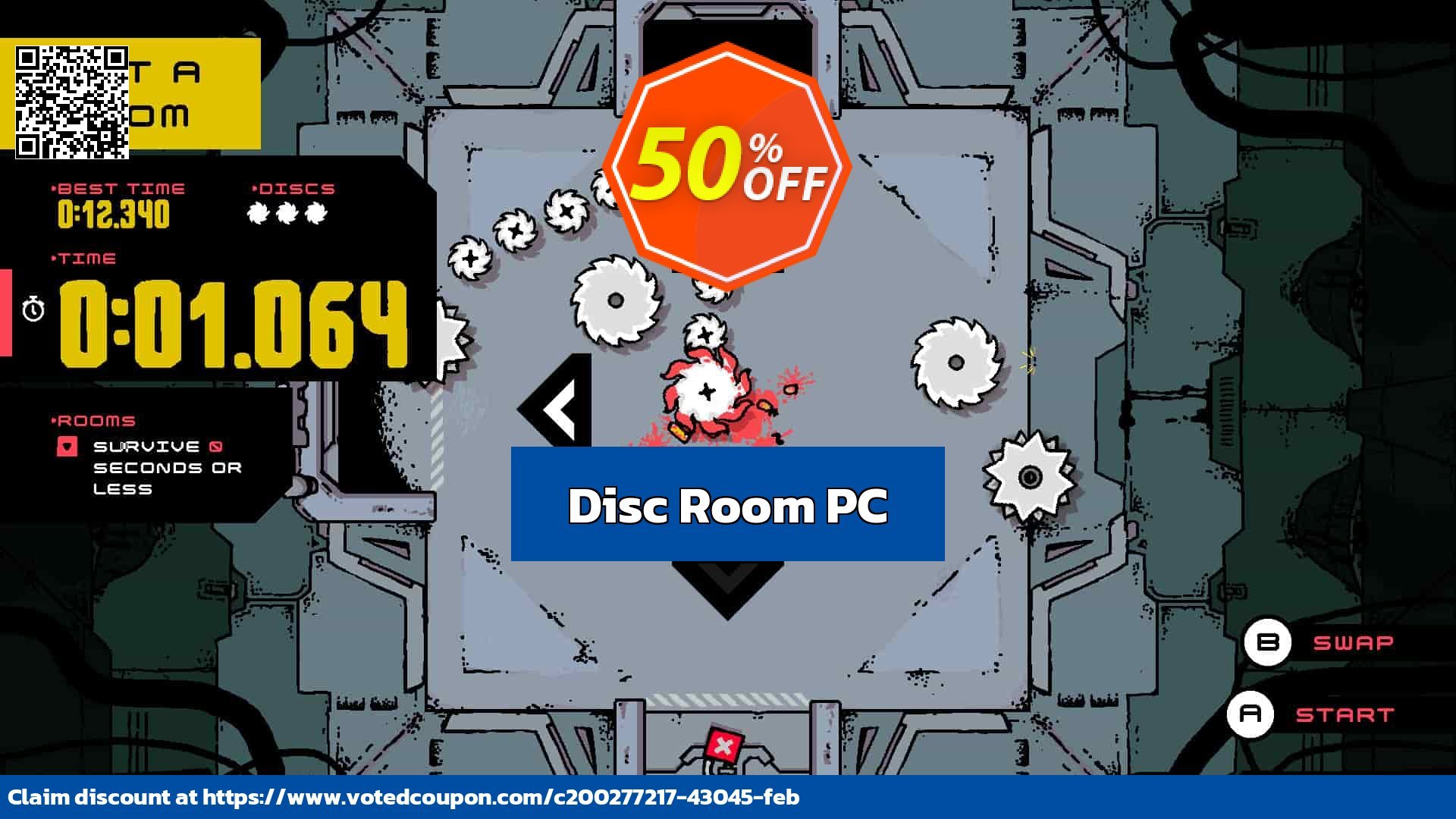 Disc Room PC Coupon, discount Disc Room PC Deal 2024 CDkeys. Promotion: Disc Room PC Exclusive Sale offer 