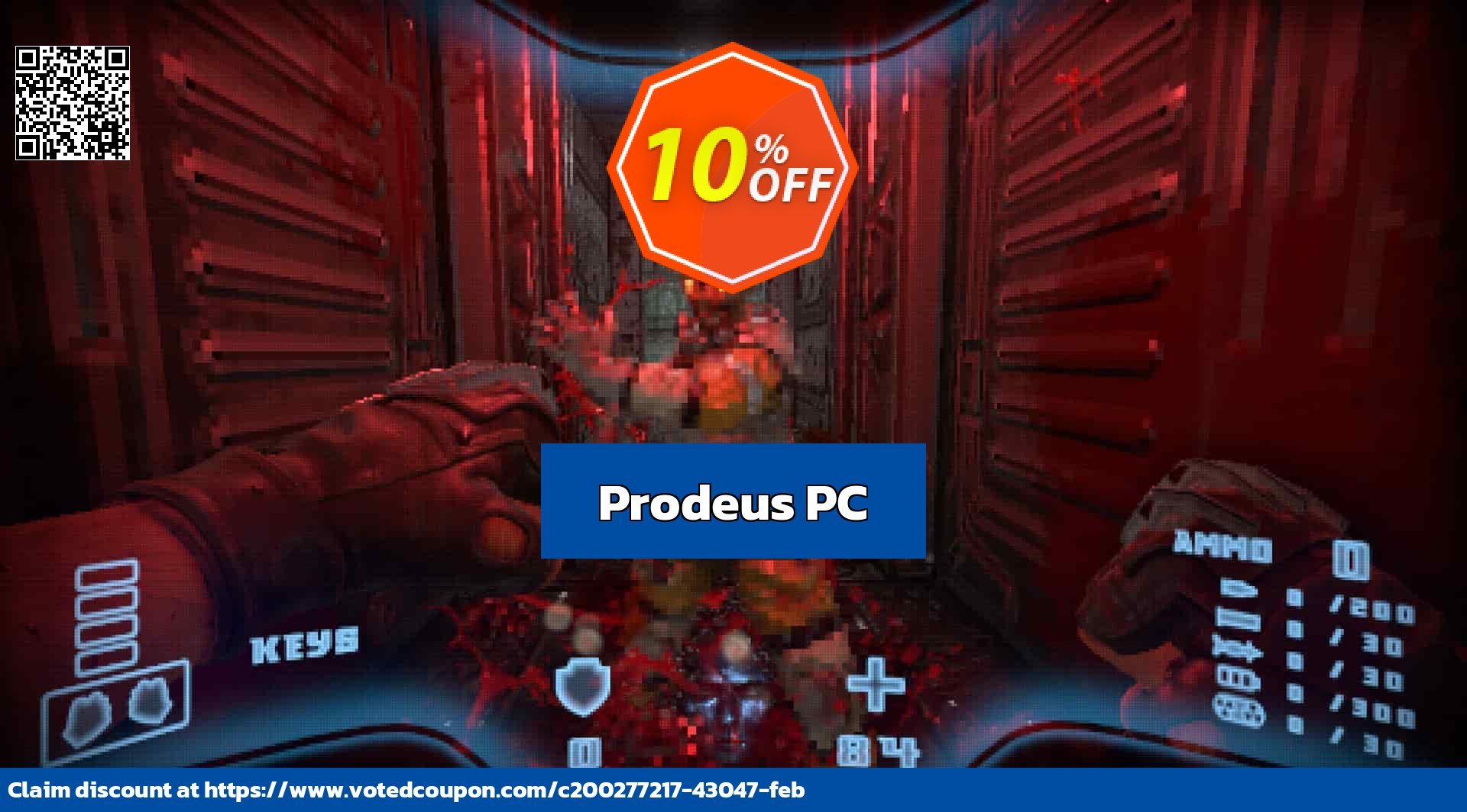 Prodeus PC Coupon, discount Prodeus PC Deal 2024 CDkeys. Promotion: Prodeus PC Exclusive Sale offer 