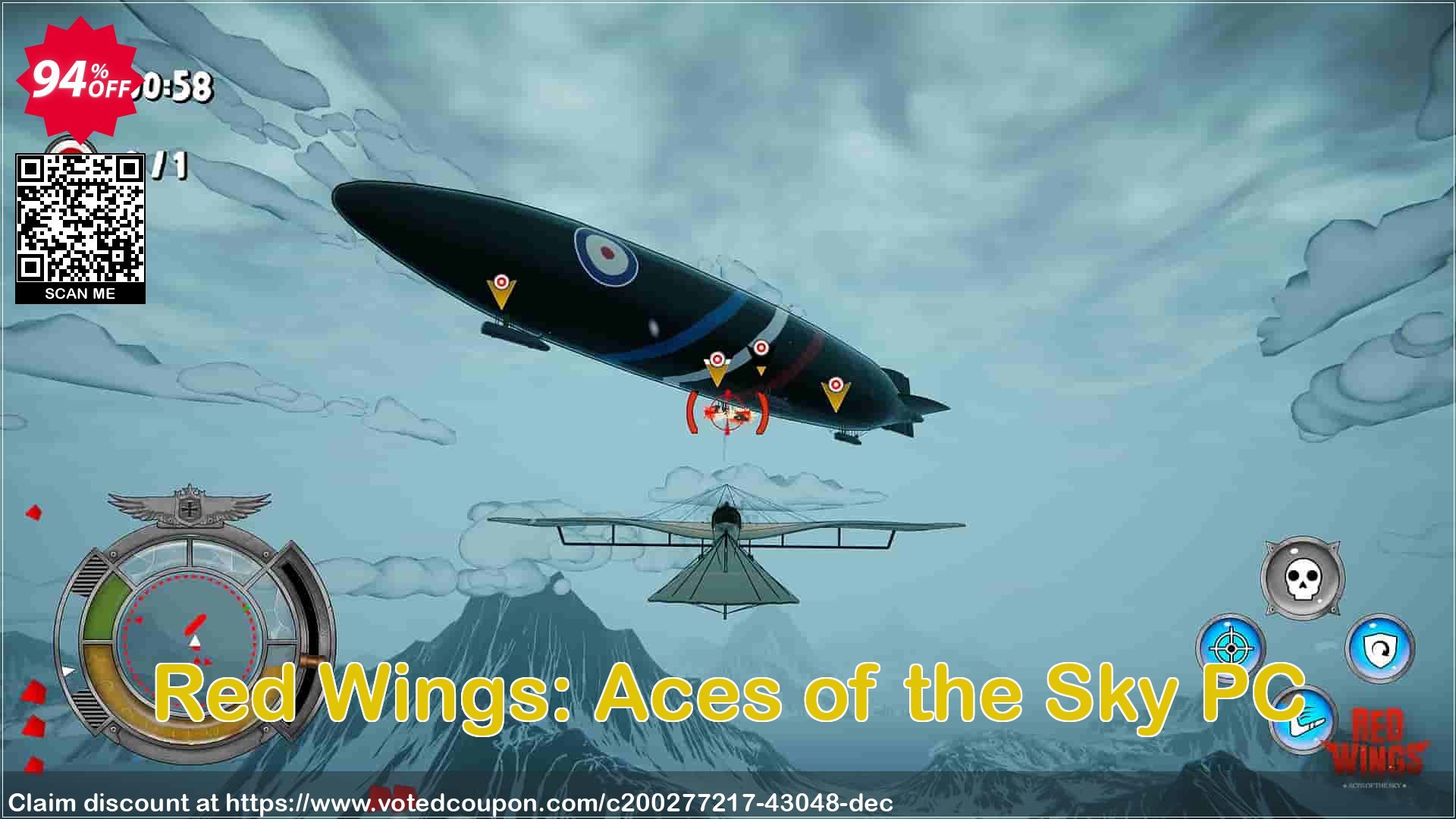 Red Wings: Aces of the Sky PC Coupon, discount Red Wings: Aces of the Sky PC Deal 2024 CDkeys. Promotion: Red Wings: Aces of the Sky PC Exclusive Sale offer 