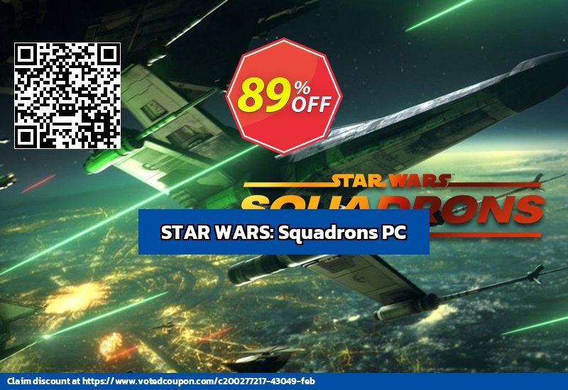 STAR WARS: Squadrons PC Coupon, discount STAR WARS: Squadrons PC Deal 2024 CDkeys. Promotion: STAR WARS: Squadrons PC Exclusive Sale offer 