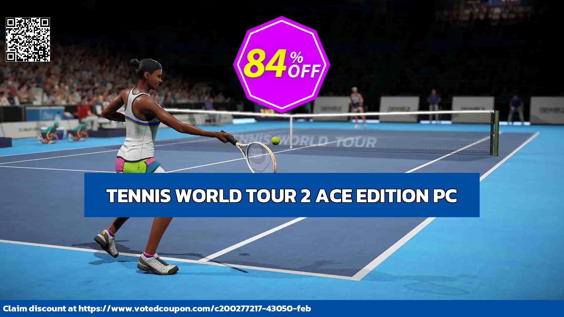 TENNIS WORLD TOUR 2 ACE EDITION PC Coupon, discount TENNIS WORLD TOUR 2 ACE EDITION PC Deal 2024 CDkeys. Promotion: TENNIS WORLD TOUR 2 ACE EDITION PC Exclusive Sale offer 