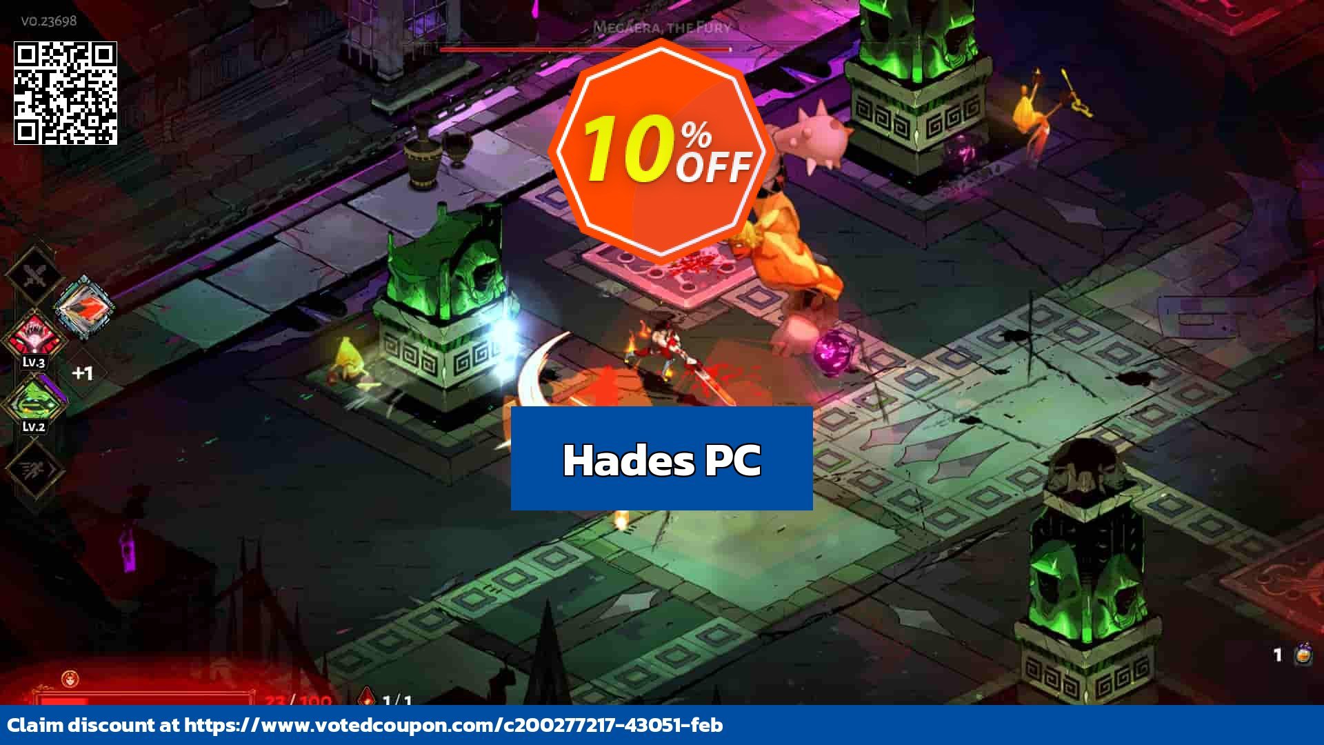 Hades PC Coupon Code May 2024, 12% OFF - VotedCoupon
