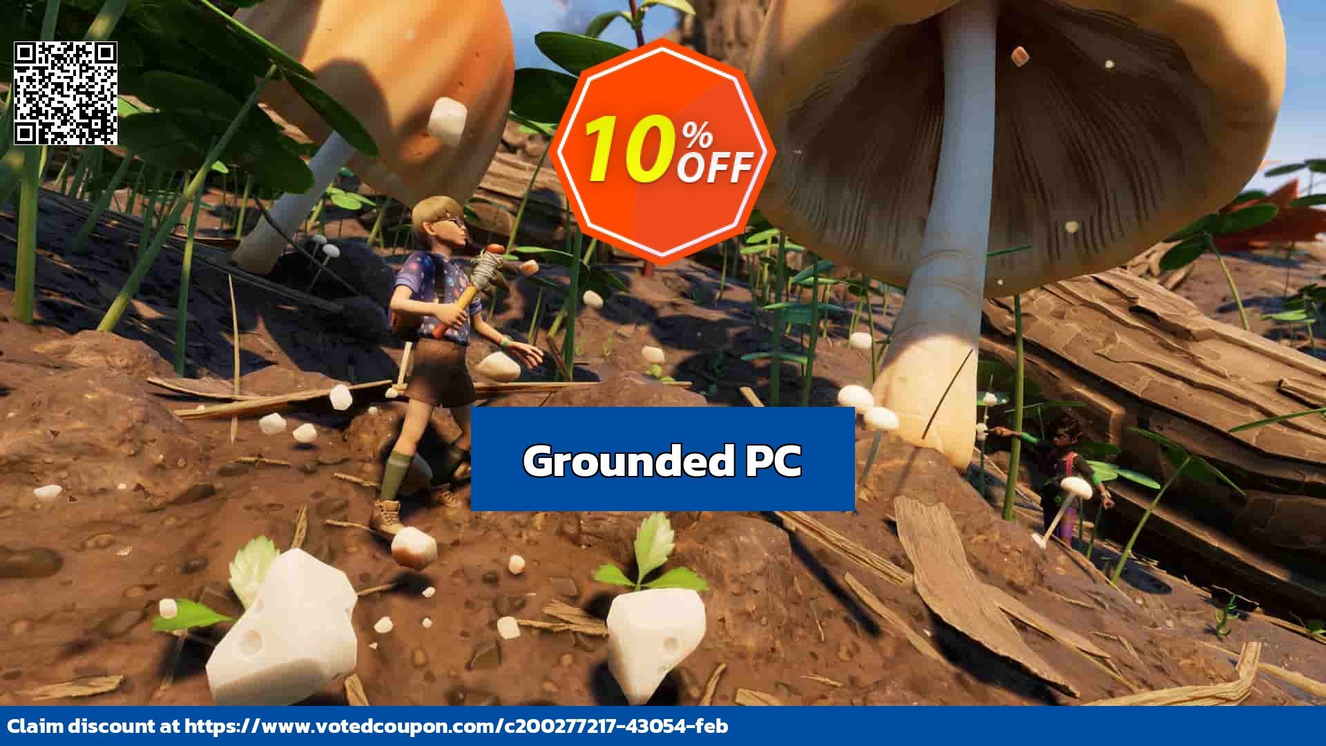 Grounded PC Coupon, discount Grounded PC Deal 2024 CDkeys. Promotion: Grounded PC Exclusive Sale offer 