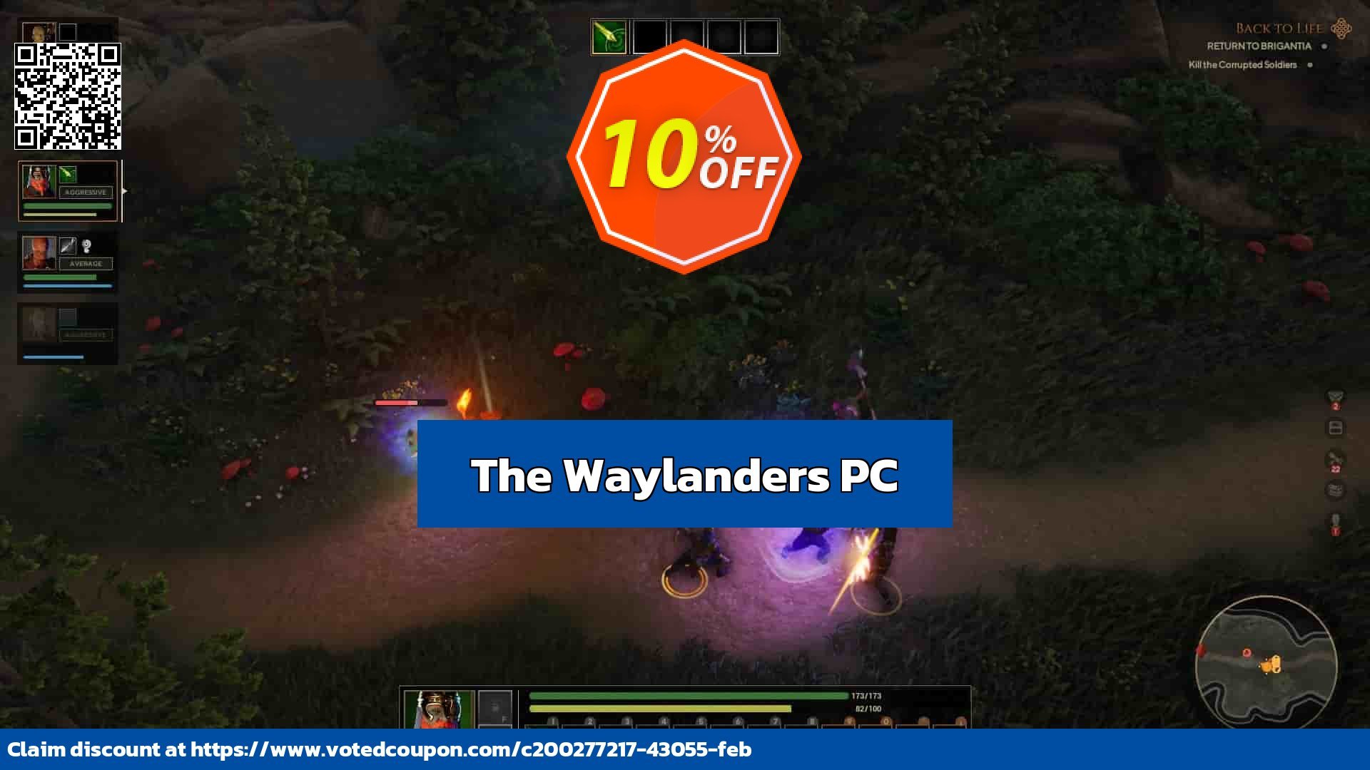 The Waylanders PC Coupon, discount The Waylanders PC Deal 2024 CDkeys. Promotion: The Waylanders PC Exclusive Sale offer 