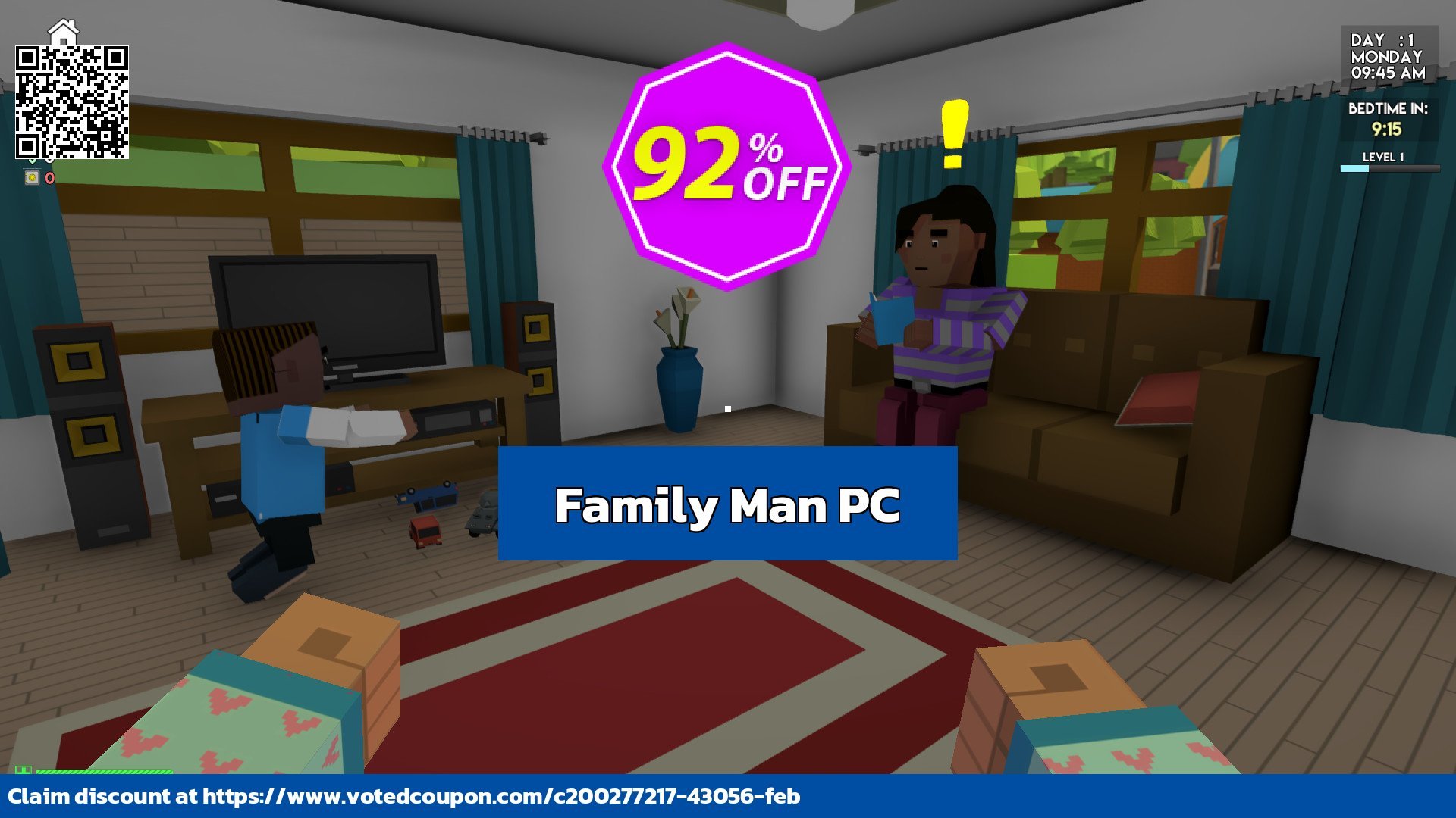 Family Man PC Coupon Code May 2024, 94% OFF - VotedCoupon