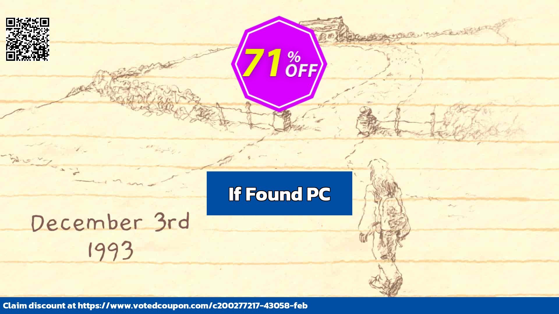 If Found PC Coupon, discount If Found PC Deal 2024 CDkeys. Promotion: If Found PC Exclusive Sale offer 