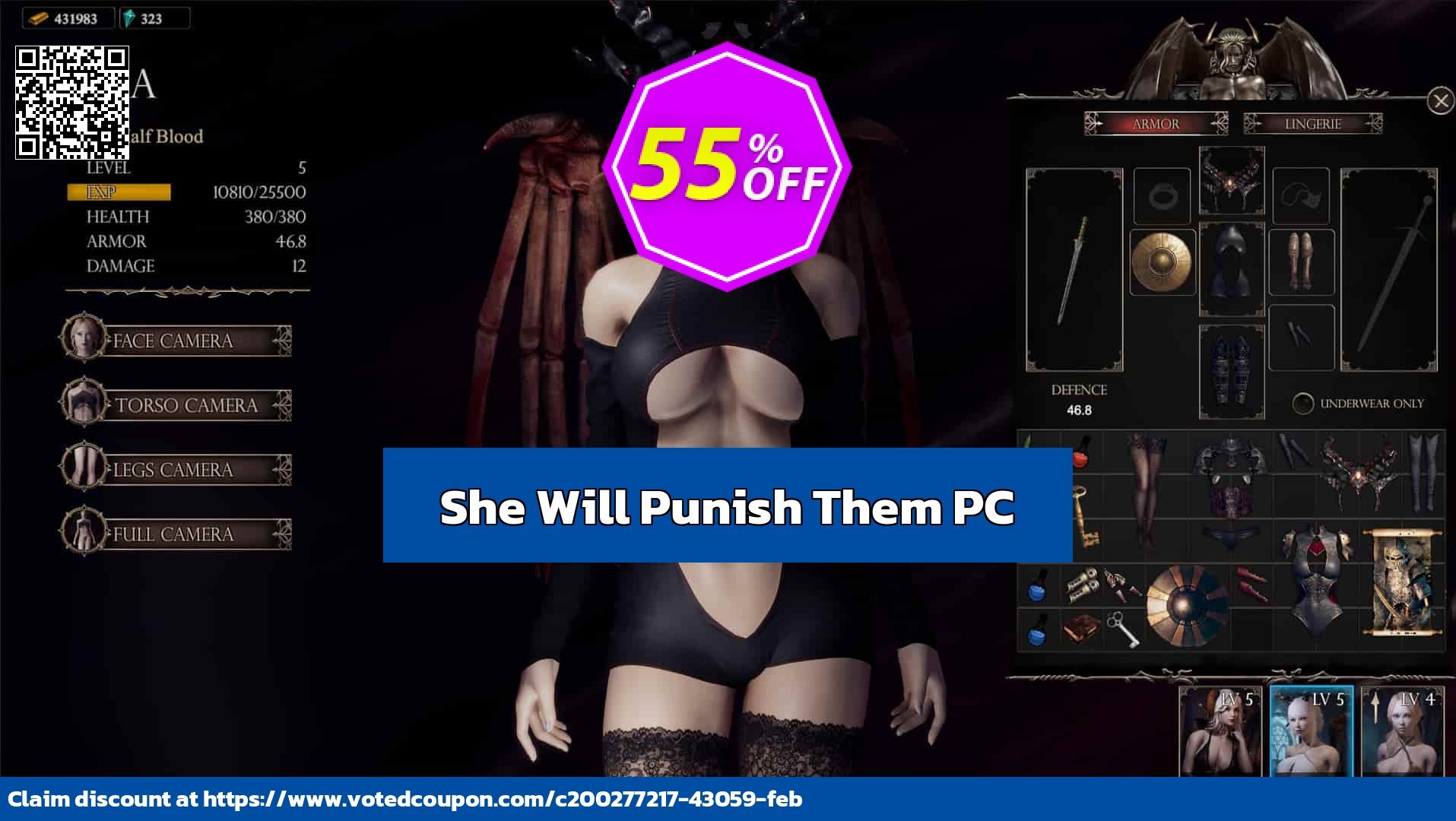 She Will Punish Them PC Coupon Code May 2024, 60% OFF - VotedCoupon