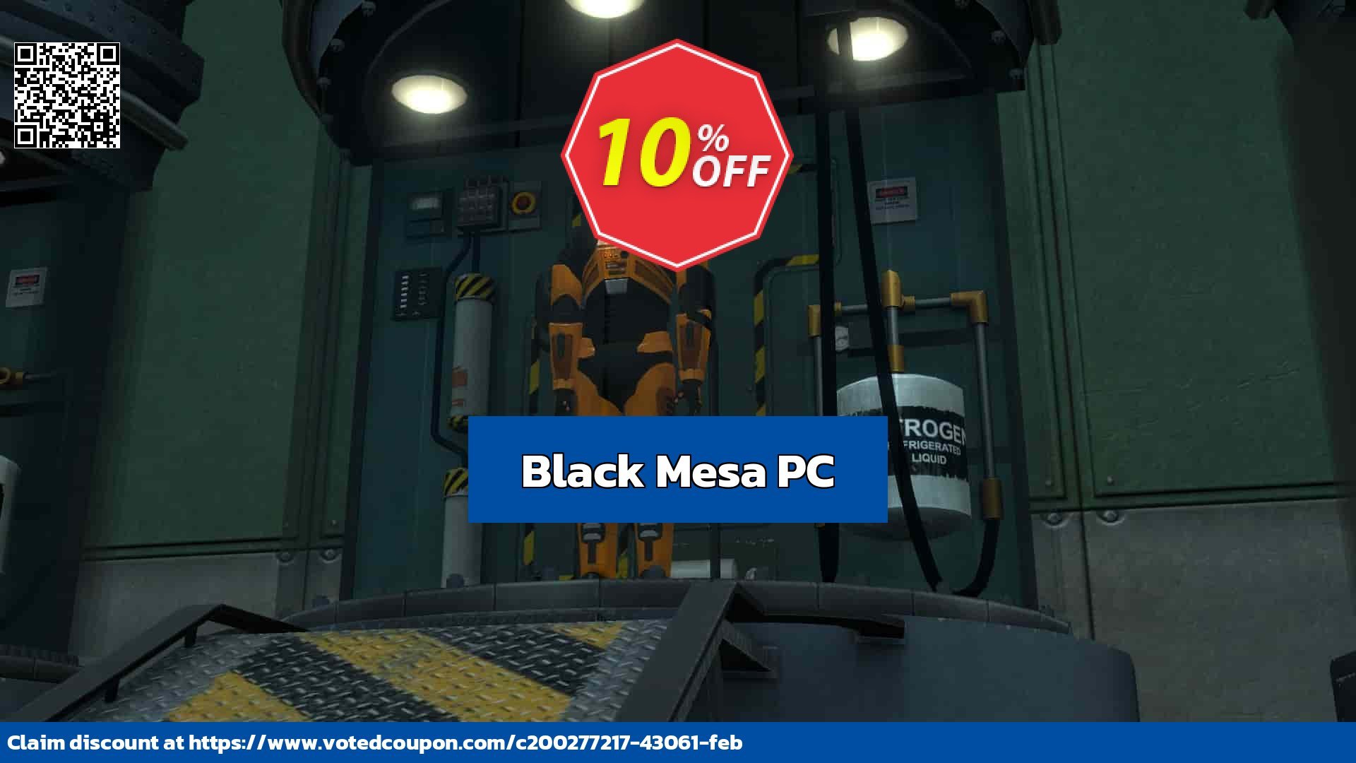 Black Mesa PC Coupon Code May 2024, 13% OFF - VotedCoupon