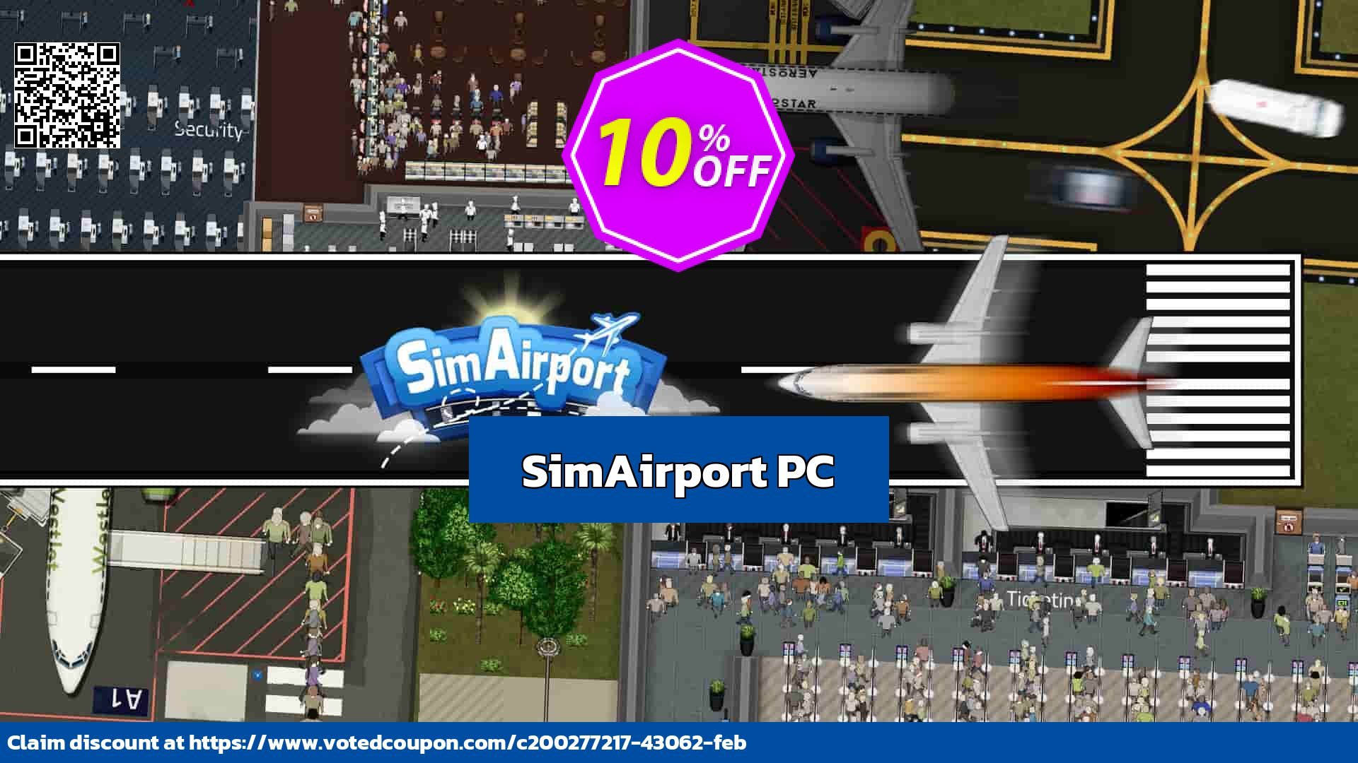 SimAirport PC Coupon Code May 2024, 12% OFF - VotedCoupon