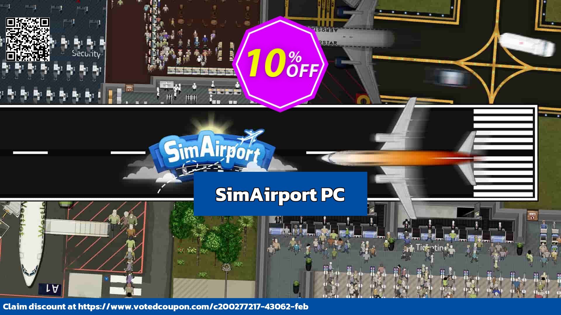 SimAirport PC Coupon, discount SimAirport PC Deal 2024 CDkeys. Promotion: SimAirport PC Exclusive Sale offer 