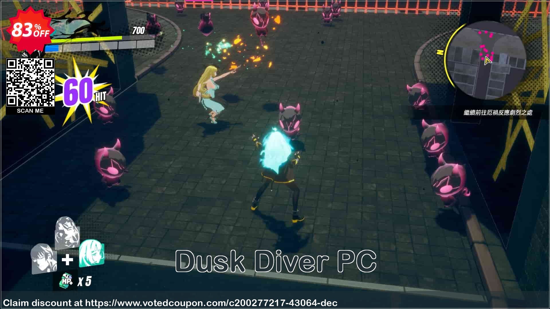 Dusk Diver PC Coupon, discount Dusk Diver PC Deal 2024 CDkeys. Promotion: Dusk Diver PC Exclusive Sale offer 