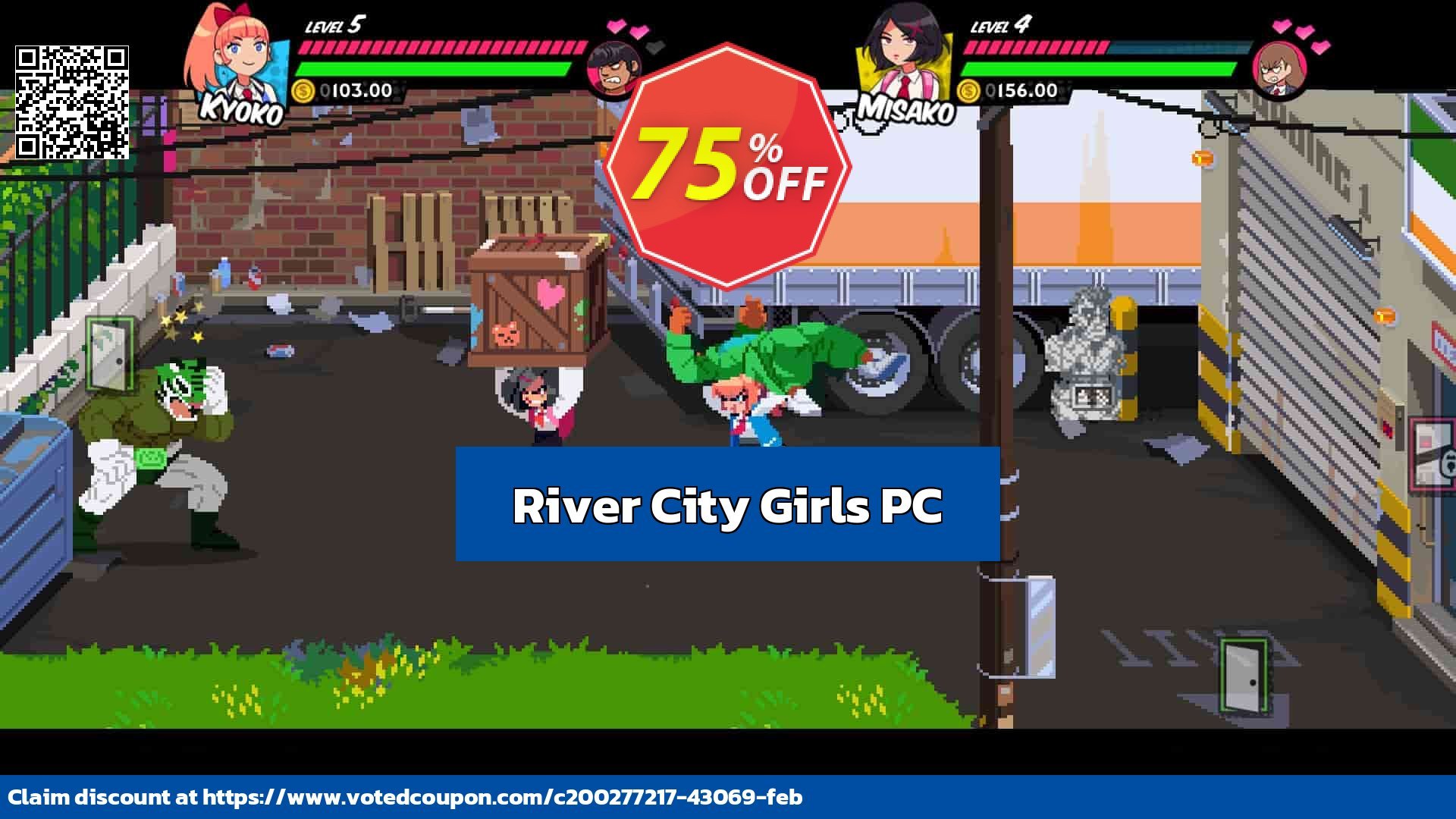 River City Girls PC Coupon, discount River City Girls PC Deal 2024 CDkeys. Promotion: River City Girls PC Exclusive Sale offer 