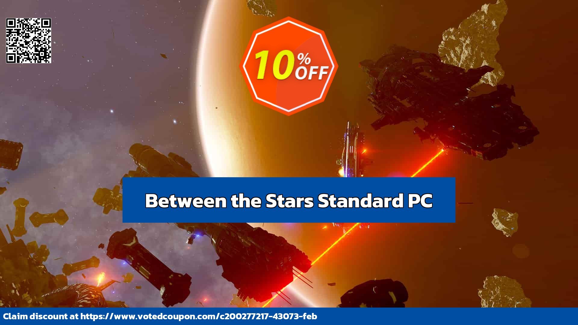 Between the Stars Standard PC Coupon, discount Between the Stars Standard PC Deal 2024 CDkeys. Promotion: Between the Stars Standard PC Exclusive Sale offer 