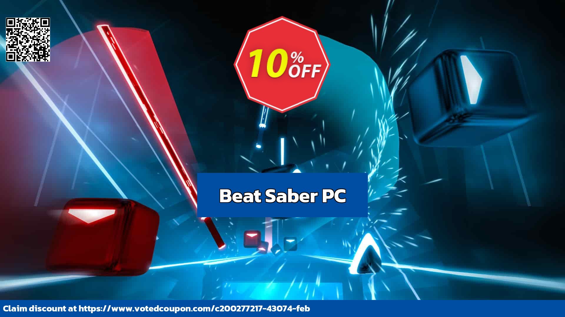 Beat Saber PC Coupon, discount Beat Saber PC Deal 2024 CDkeys. Promotion: Beat Saber PC Exclusive Sale offer 