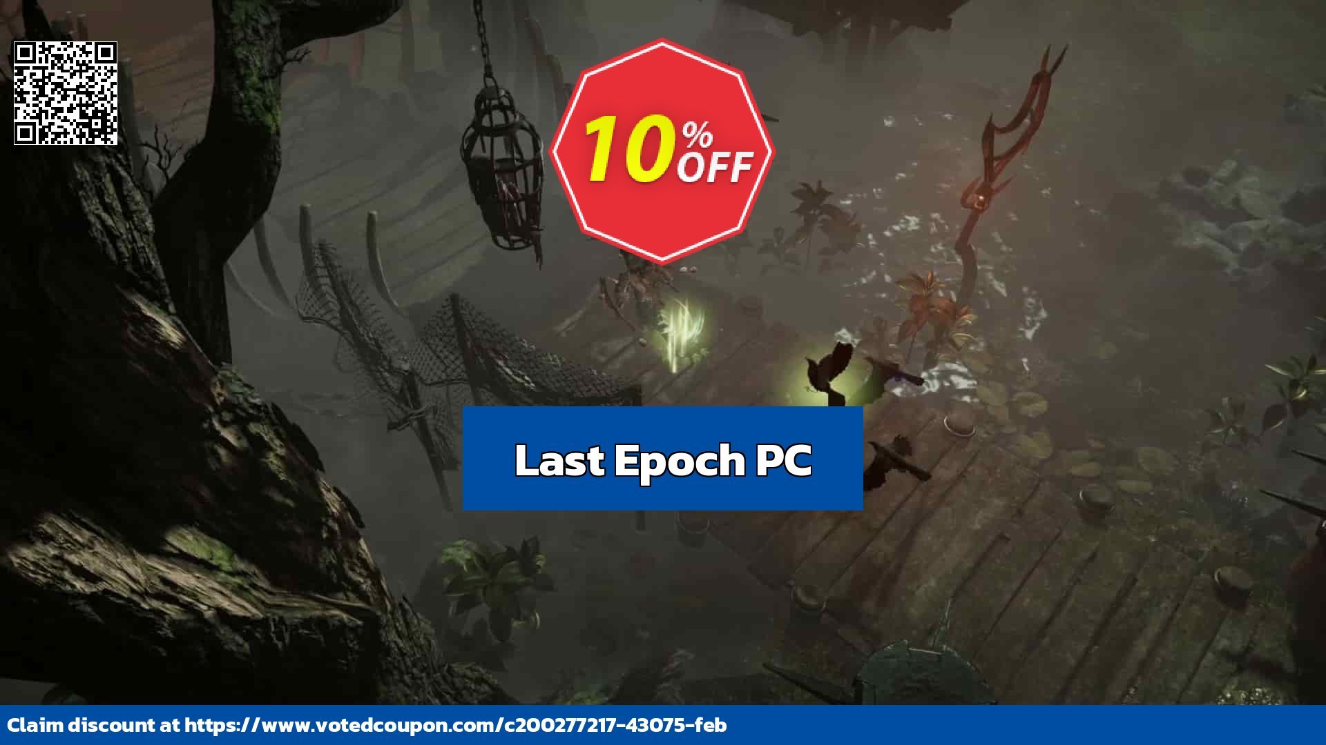 Last Epoch PC Coupon, discount Last Epoch PC Deal 2024 CDkeys. Promotion: Last Epoch PC Exclusive Sale offer 