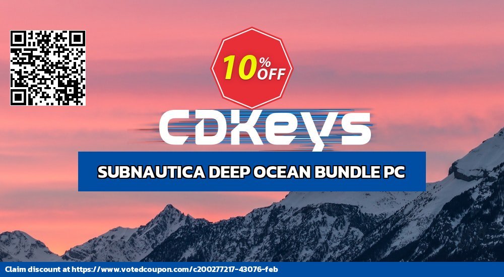 SUBNAUTICA DEEP OCEAN BUNDLE PC Coupon, discount SUBNAUTICA DEEP OCEAN BUNDLE PC Deal 2024 CDkeys. Promotion: SUBNAUTICA DEEP OCEAN BUNDLE PC Exclusive Sale offer 