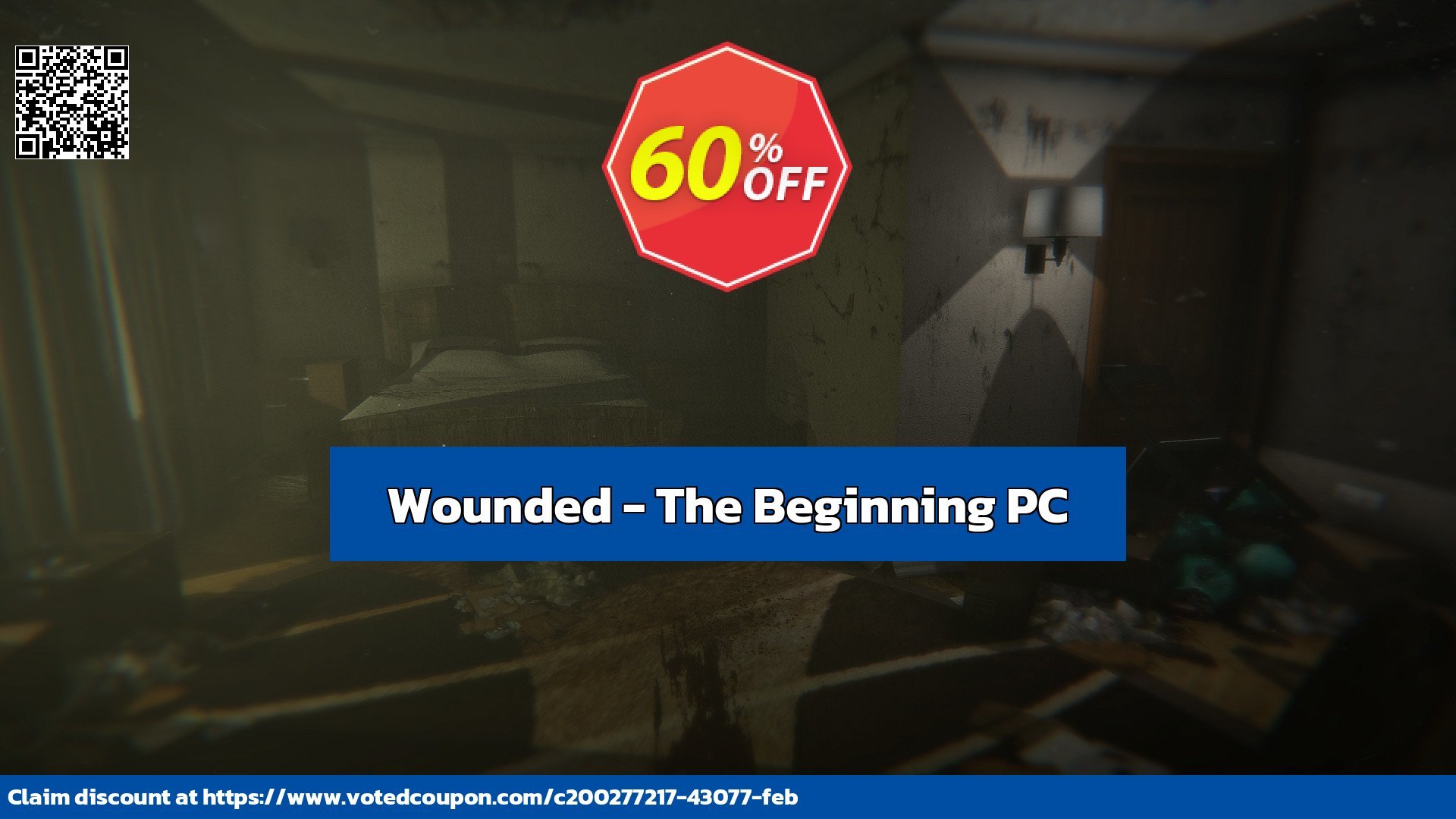 Wounded - The Beginning PC Coupon, discount Wounded - The Beginning PC Deal 2024 CDkeys. Promotion: Wounded - The Beginning PC Exclusive Sale offer 