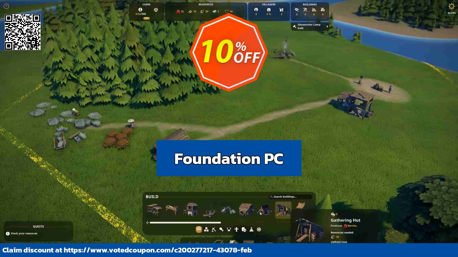 Foundation PC Coupon Code May 2024, 10% OFF - VotedCoupon