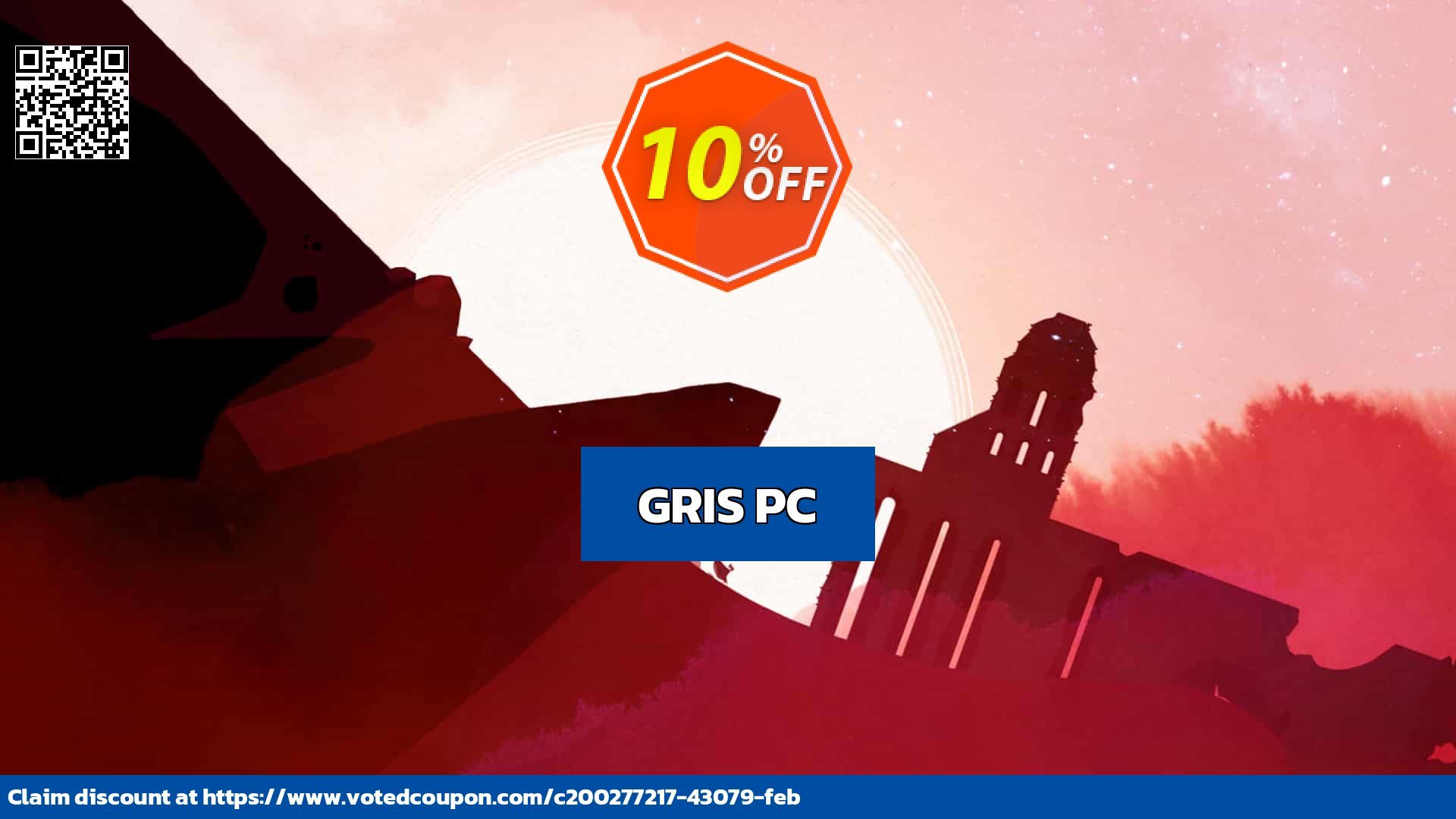 GRIS PC Coupon, discount GRIS PC Deal 2024 CDkeys. Promotion: GRIS PC Exclusive Sale offer 