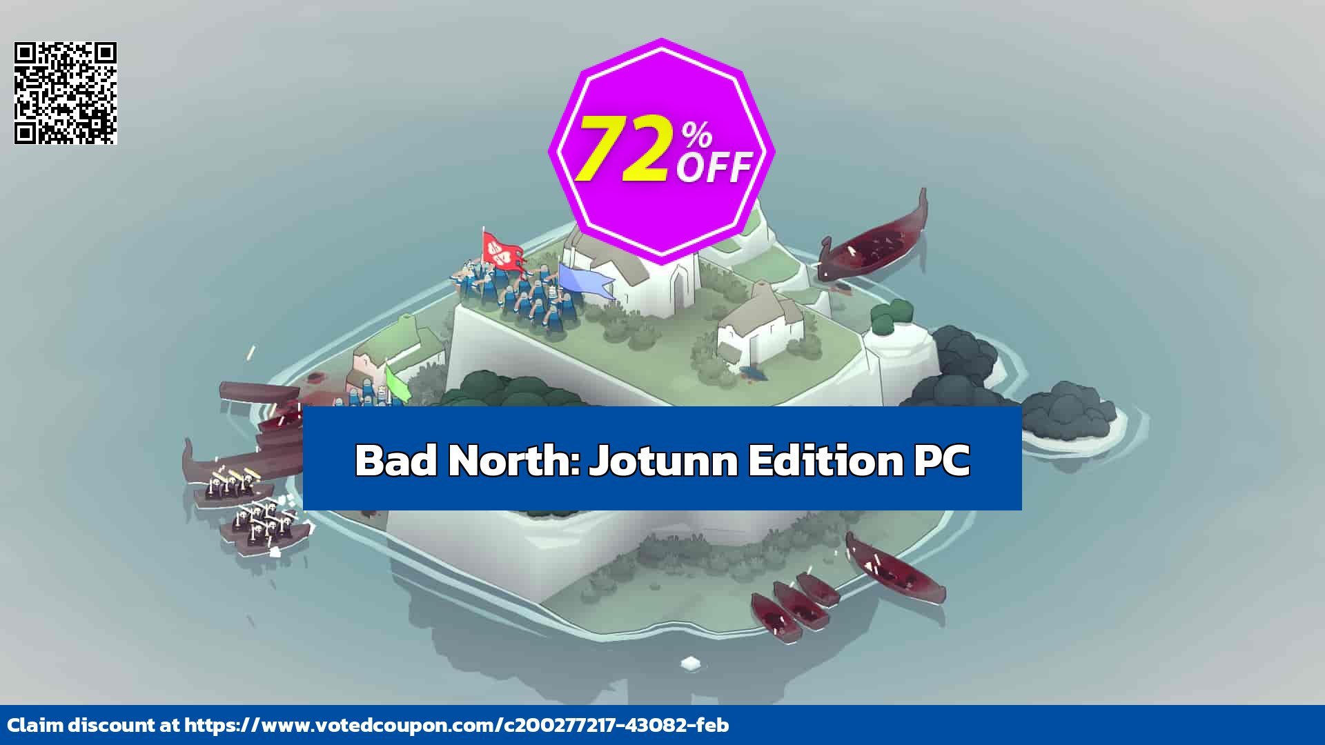 Bad North: Jotunn Edition PC Coupon, discount Bad North: Jotunn Edition PC Deal 2024 CDkeys. Promotion: Bad North: Jotunn Edition PC Exclusive Sale offer 