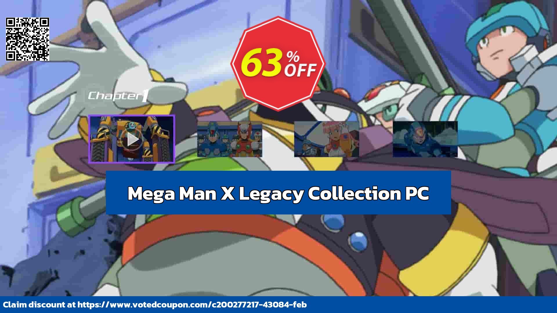 Mega Man X Legacy Collection PC Coupon Code May 2024, 64% OFF - VotedCoupon