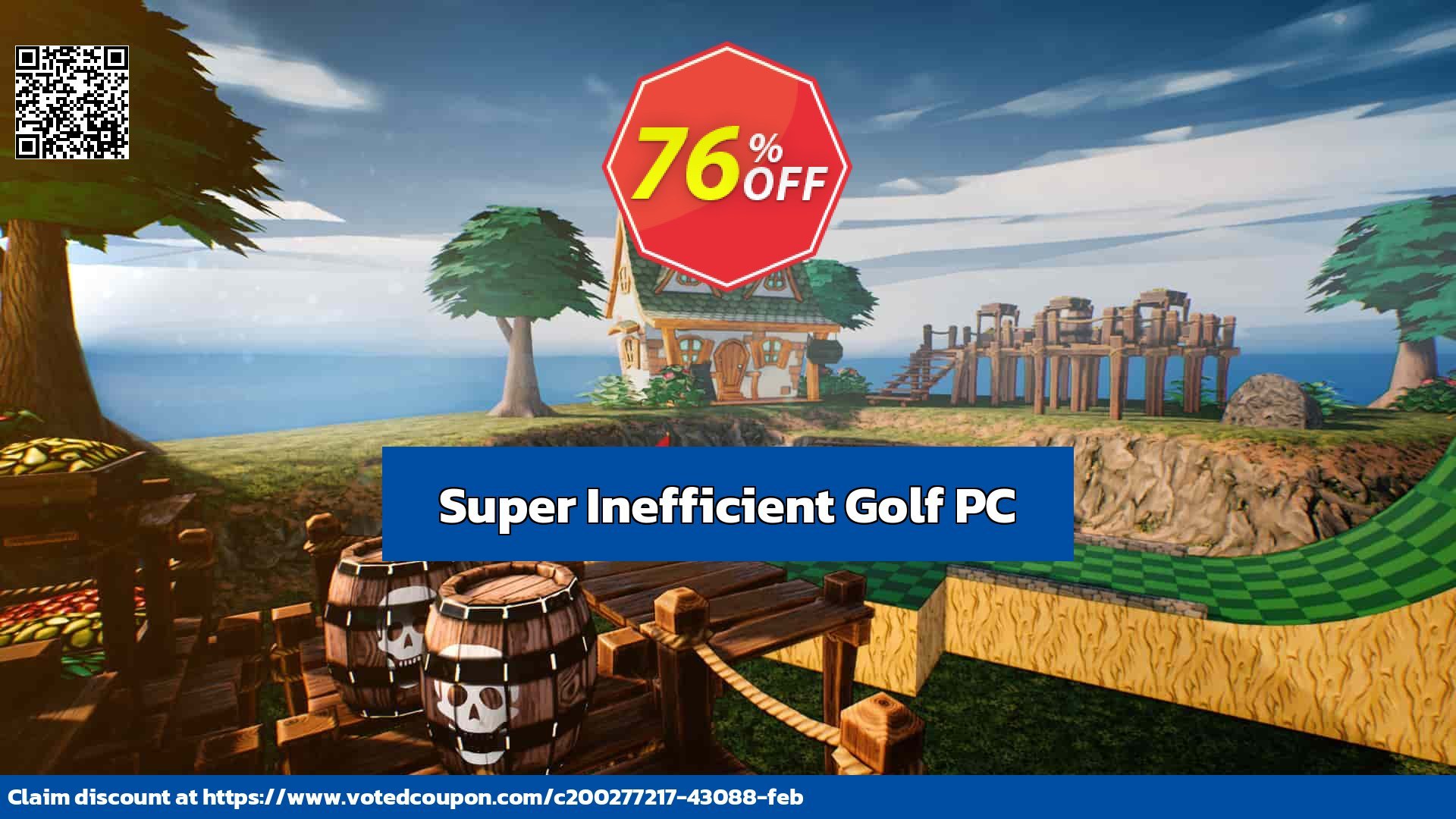 Super Inefficient Golf PC Coupon, discount Super Inefficient Golf PC Deal 2024 CDkeys. Promotion: Super Inefficient Golf PC Exclusive Sale offer 
