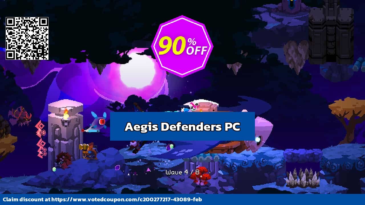 Aegis Defenders PC Coupon Code May 2024, 94% OFF - VotedCoupon