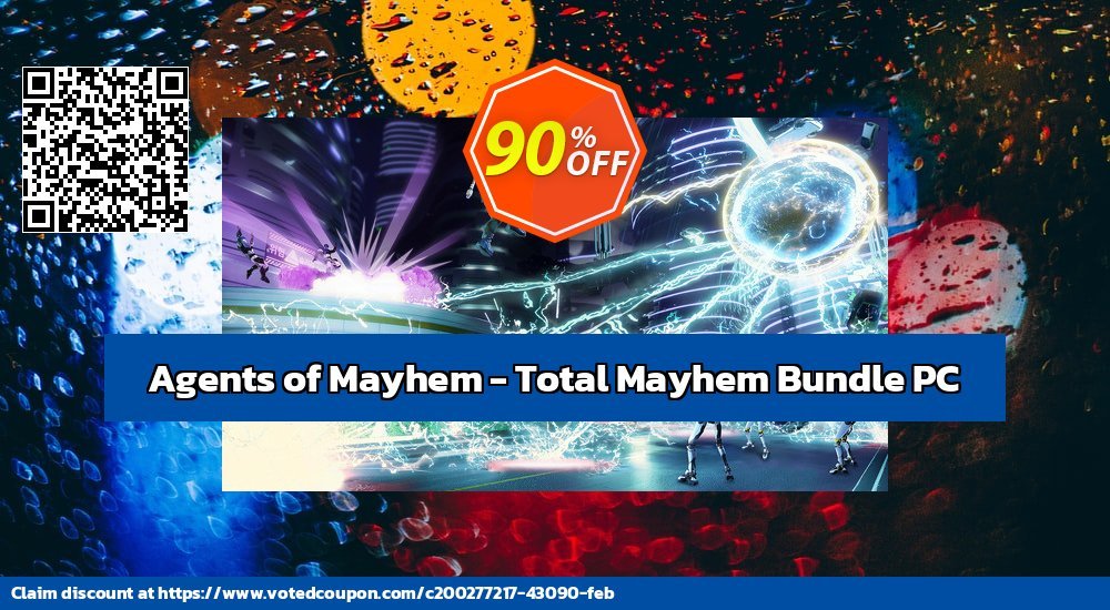 Agents of Mayhem - Total Mayhem Bundle PC Coupon Code May 2024, 90% OFF - VotedCoupon
