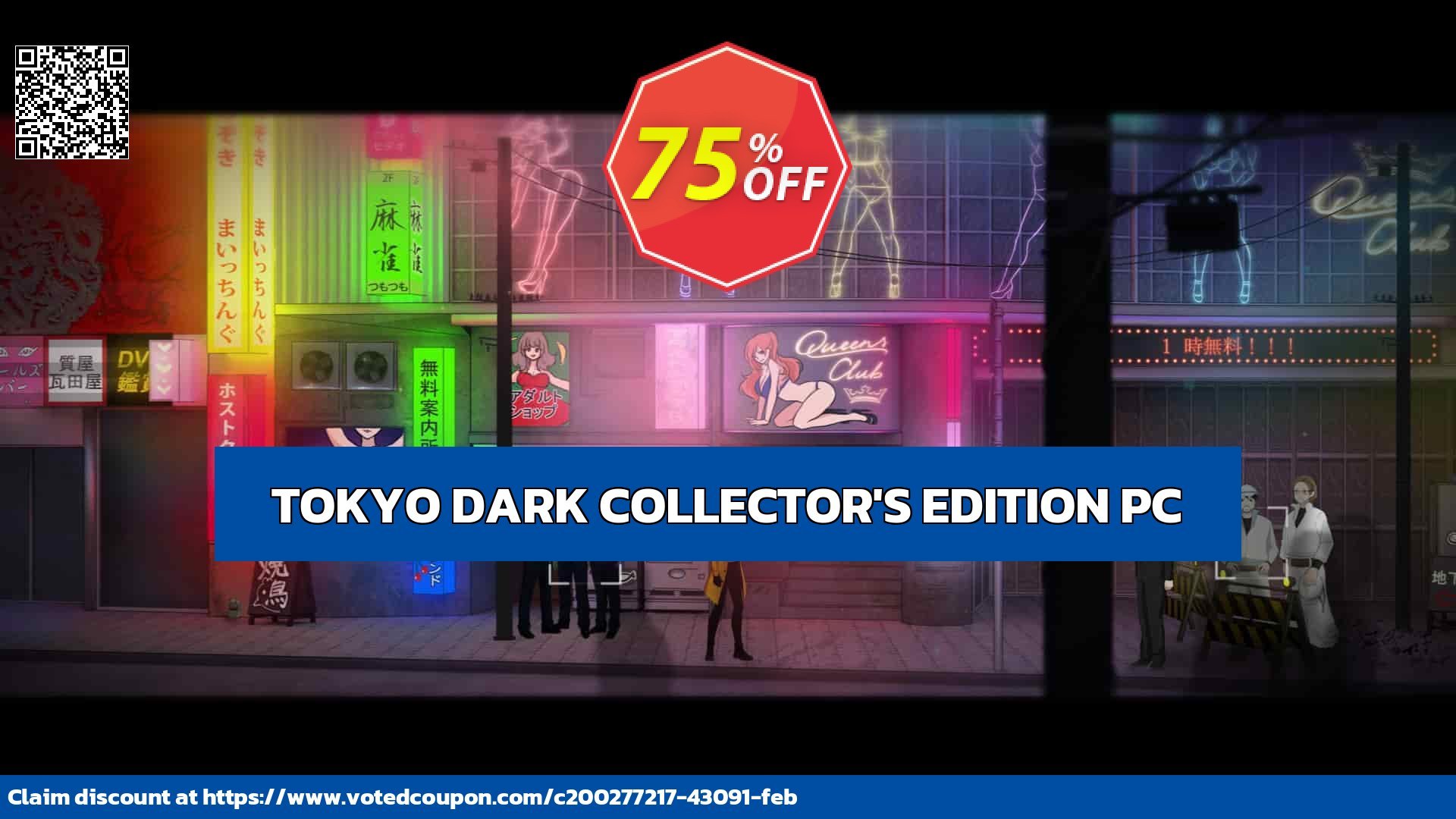 TOKYO DARK COLLECTOR&#039;S EDITION PC Coupon, discount TOKYO DARK COLLECTOR'S EDITION PC Deal 2024 CDkeys. Promotion: TOKYO DARK COLLECTOR'S EDITION PC Exclusive Sale offer 
