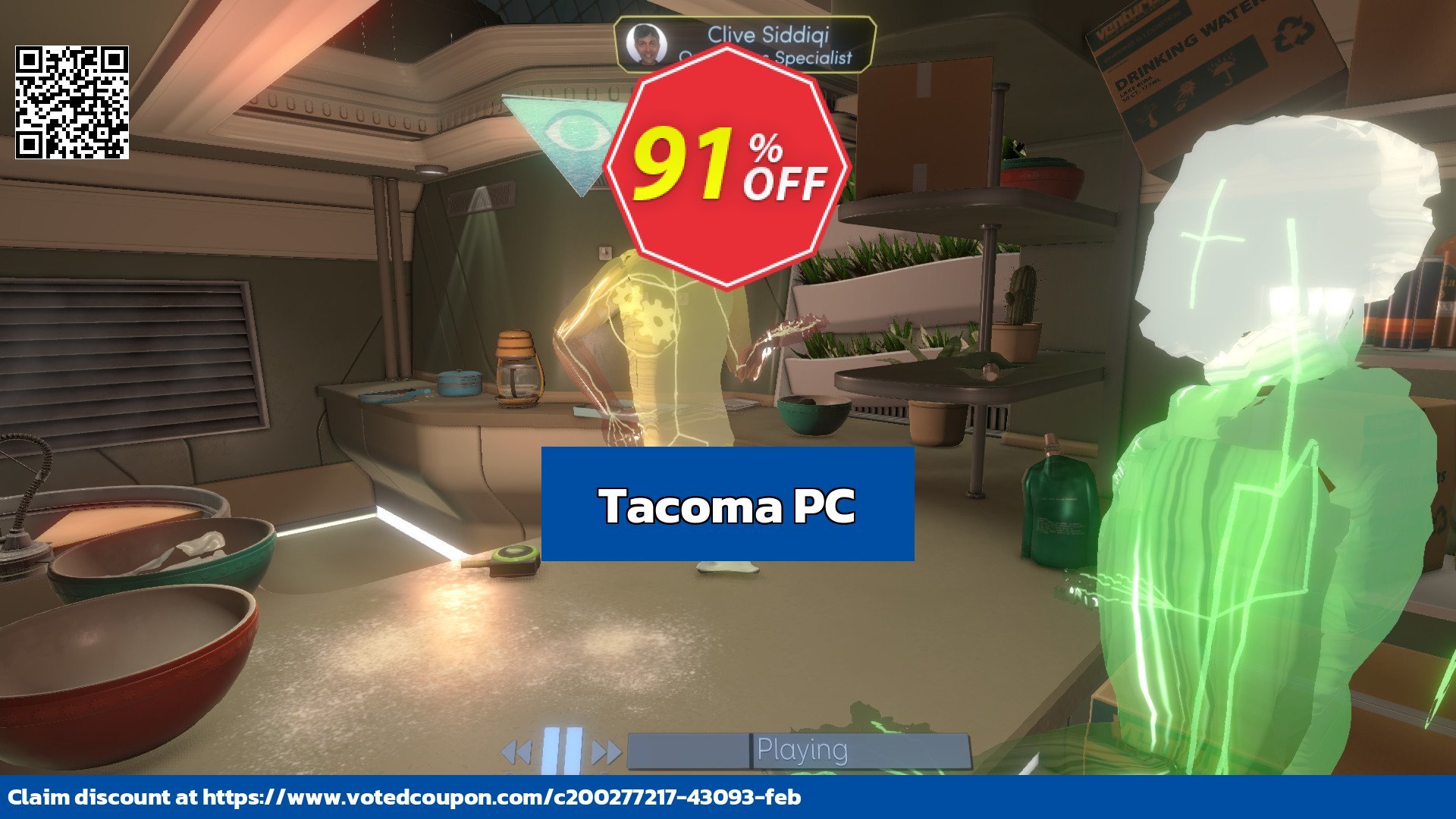 Tacoma PC Coupon, discount Tacoma PC Deal 2024 CDkeys. Promotion: Tacoma PC Exclusive Sale offer 