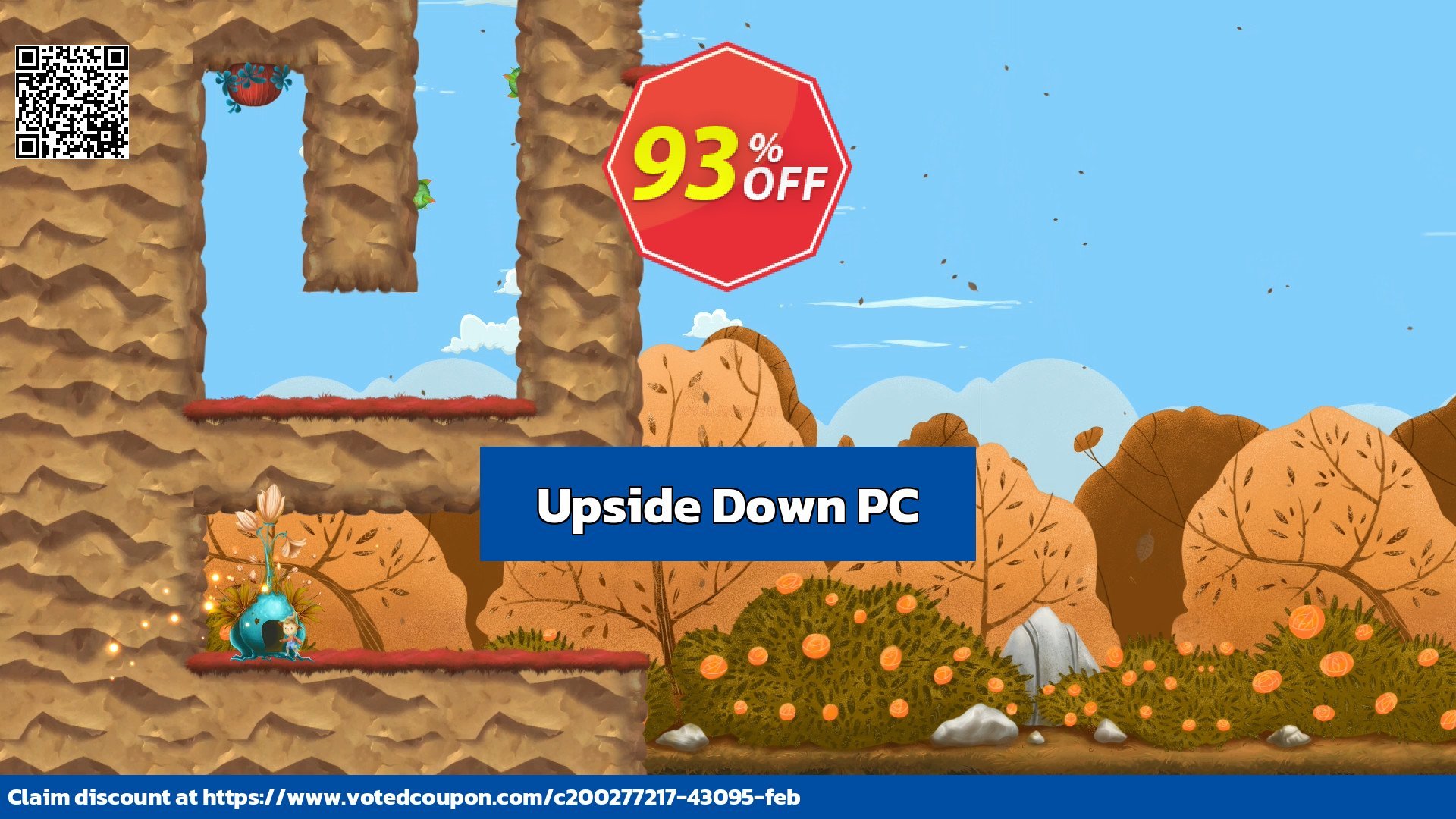 Upside Down PC Coupon, discount Upside Down PC Deal 2024 CDkeys. Promotion: Upside Down PC Exclusive Sale offer 