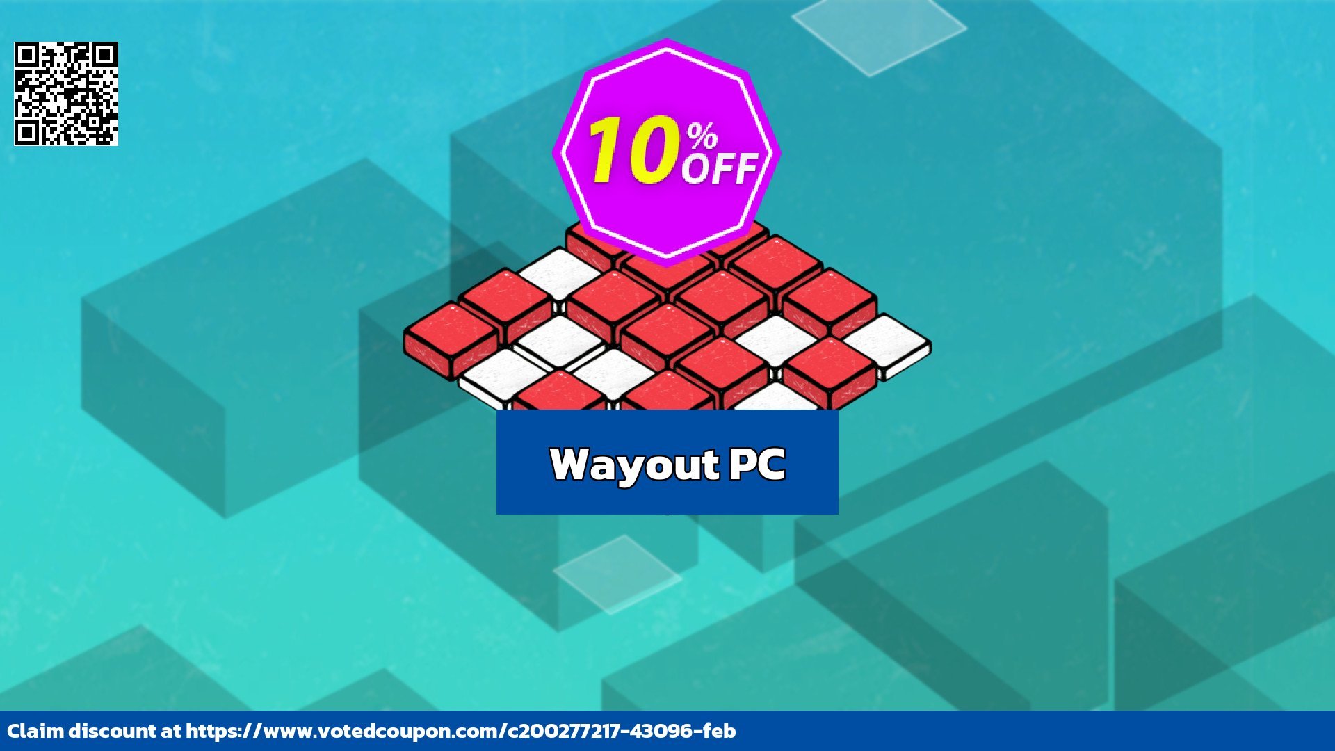 Wayout PC Coupon, discount Wayout PC Deal 2024 CDkeys. Promotion: Wayout PC Exclusive Sale offer 