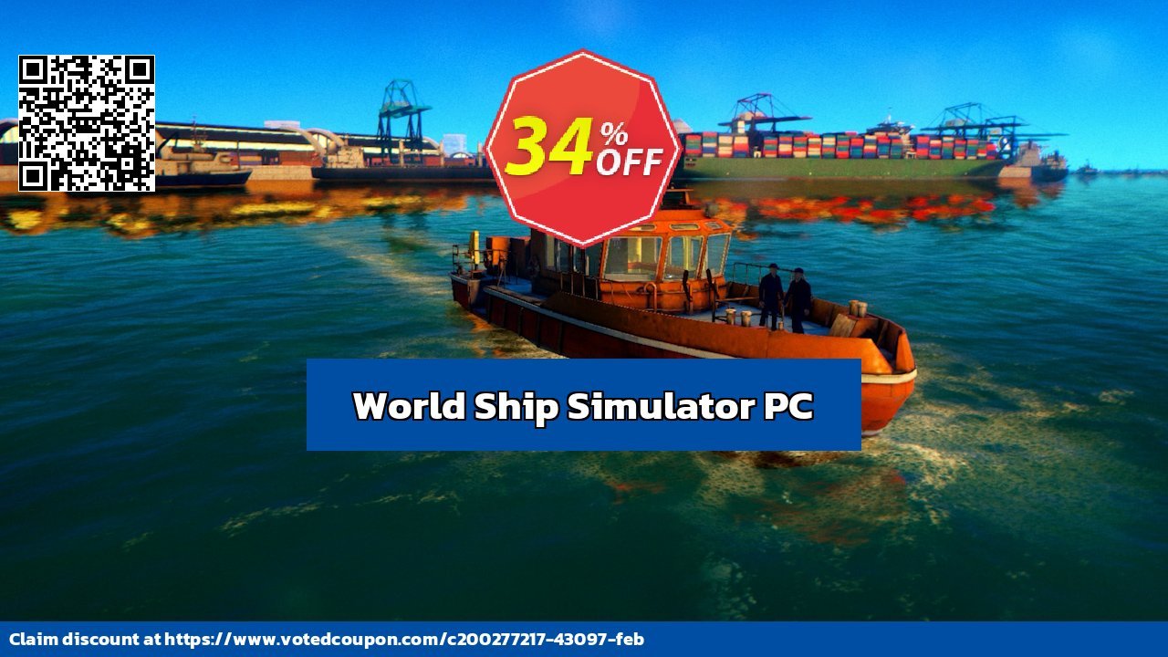World Ship Simulator PC Coupon Code May 2024, 35% OFF - VotedCoupon