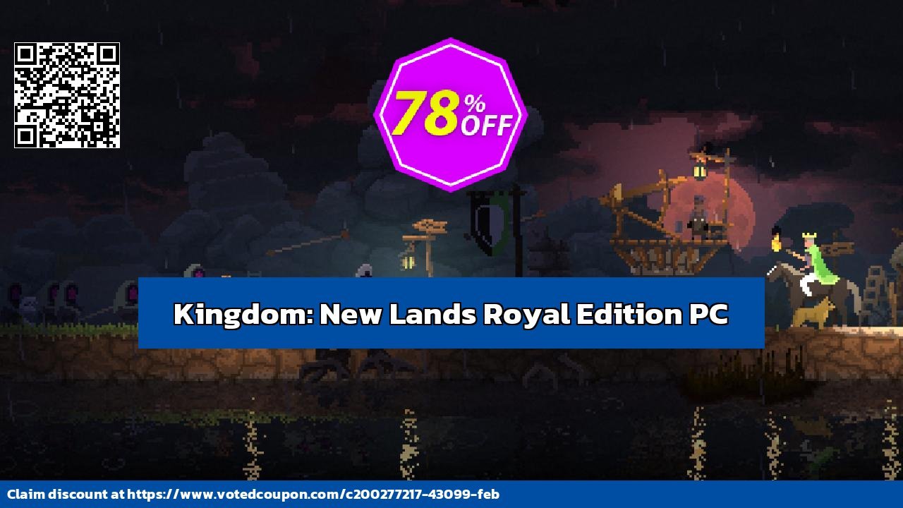 Kingdom: New Lands Royal Edition PC Coupon, discount Kingdom: New Lands Royal Edition PC Deal 2024 CDkeys. Promotion: Kingdom: New Lands Royal Edition PC Exclusive Sale offer 