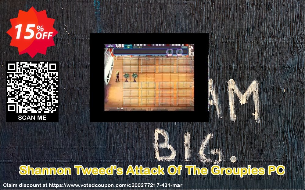 Shannon Tweed's Attack Of The Groupies PC Coupon Code May 2024, 15% OFF - VotedCoupon