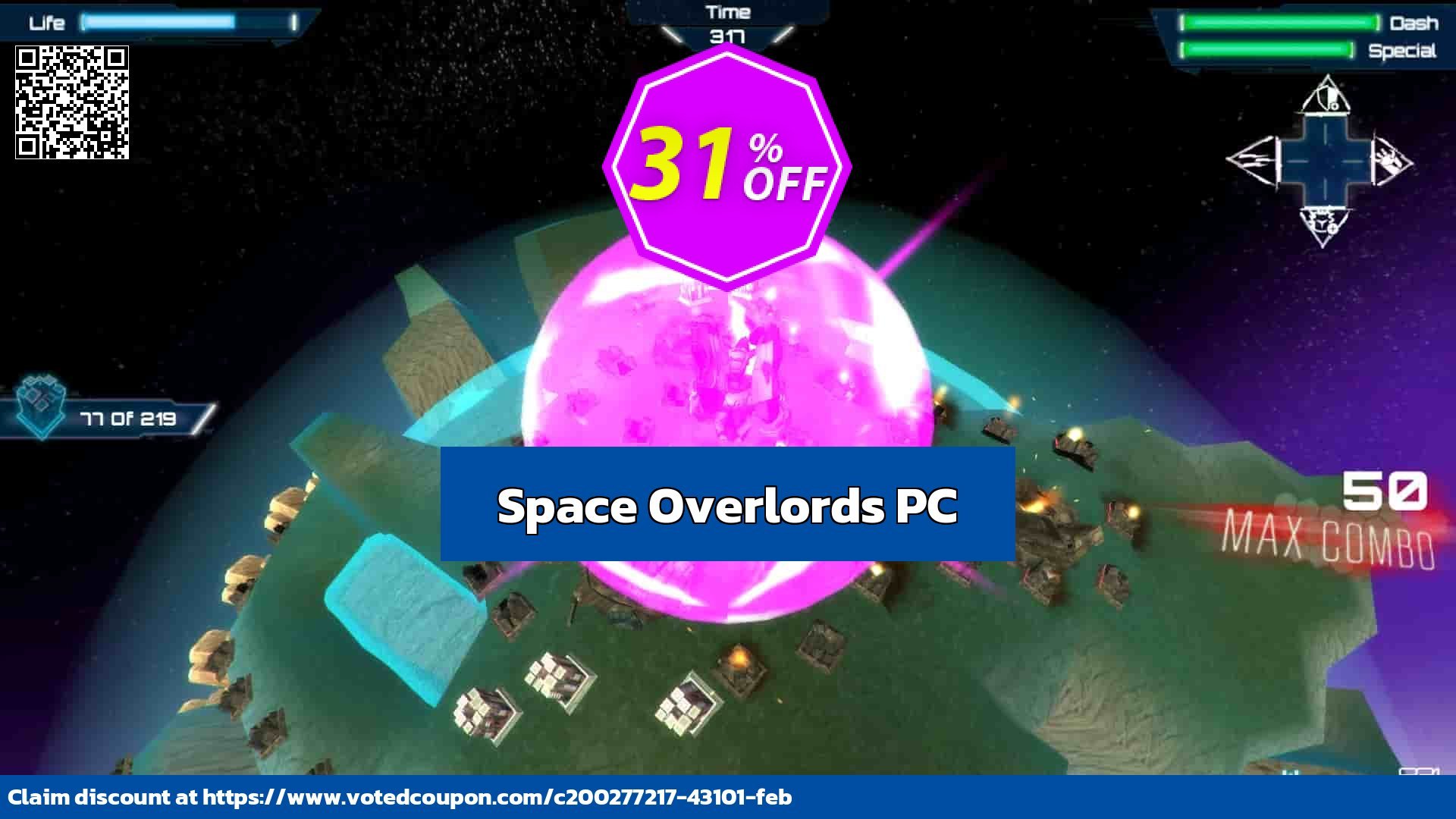 Space Overlords PC Coupon Code May 2024, 32% OFF - VotedCoupon