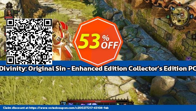 Divinity: Original Sin - Enhanced Edition Collector's Edition PC Coupon Code May 2024, 53% OFF - VotedCoupon