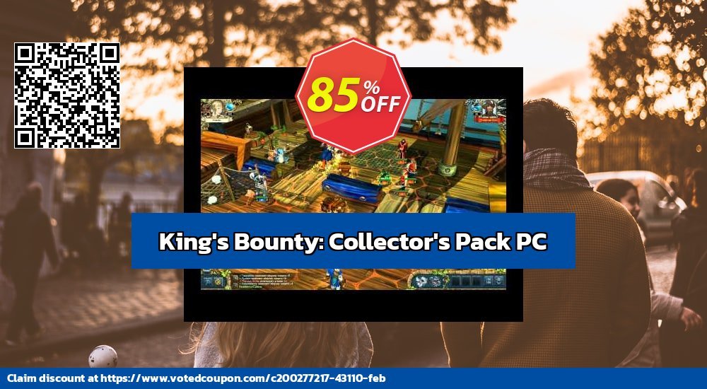 King's Bounty: Collector's Pack PC Coupon Code May 2024, 87% OFF - VotedCoupon