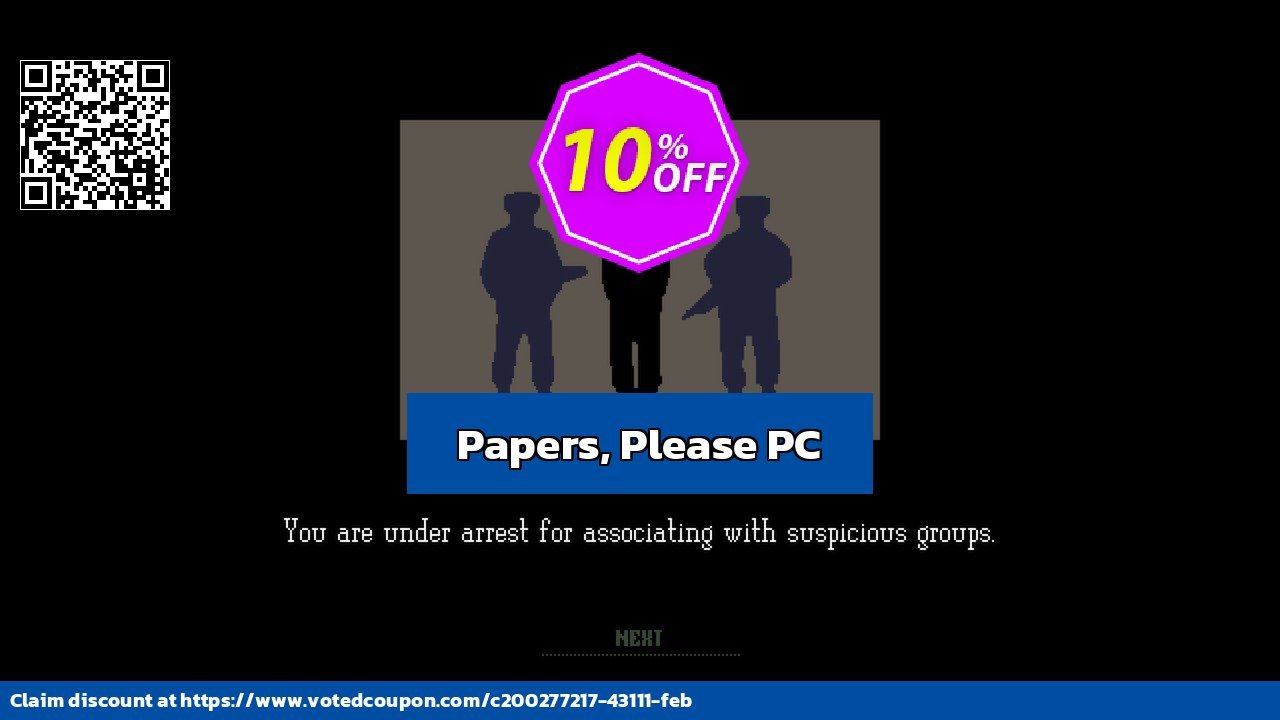 Papers, Please PC Coupon, discount Papers, Please PC Deal 2024 CDkeys. Promotion: Papers, Please PC Exclusive Sale offer 