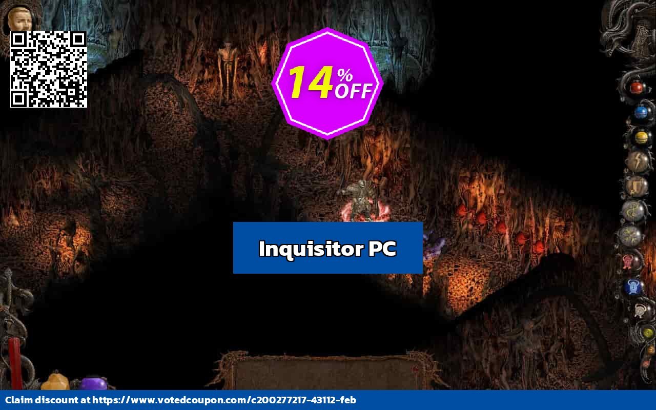 Inquisitor PC Coupon, discount Inquisitor PC Deal 2024 CDkeys. Promotion: Inquisitor PC Exclusive Sale offer 