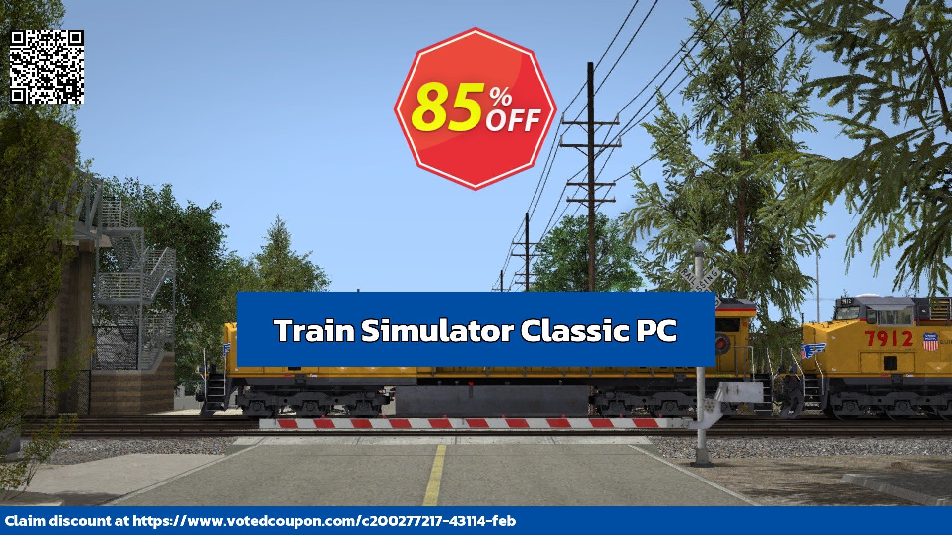 Train Simulator Classic PC Coupon Code May 2024, 87% OFF - VotedCoupon