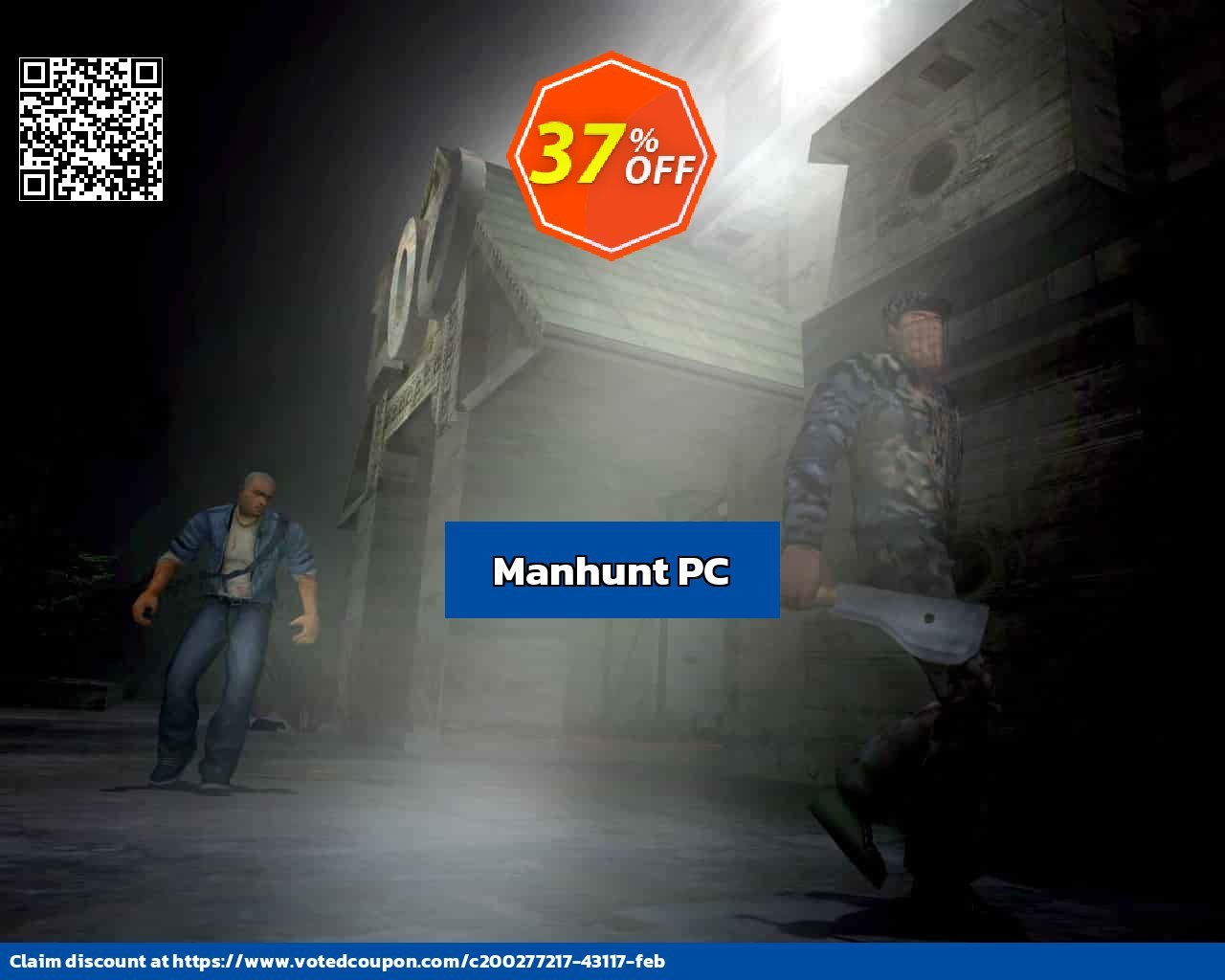 Manhunt PC Coupon Code May 2024, 45% OFF - VotedCoupon